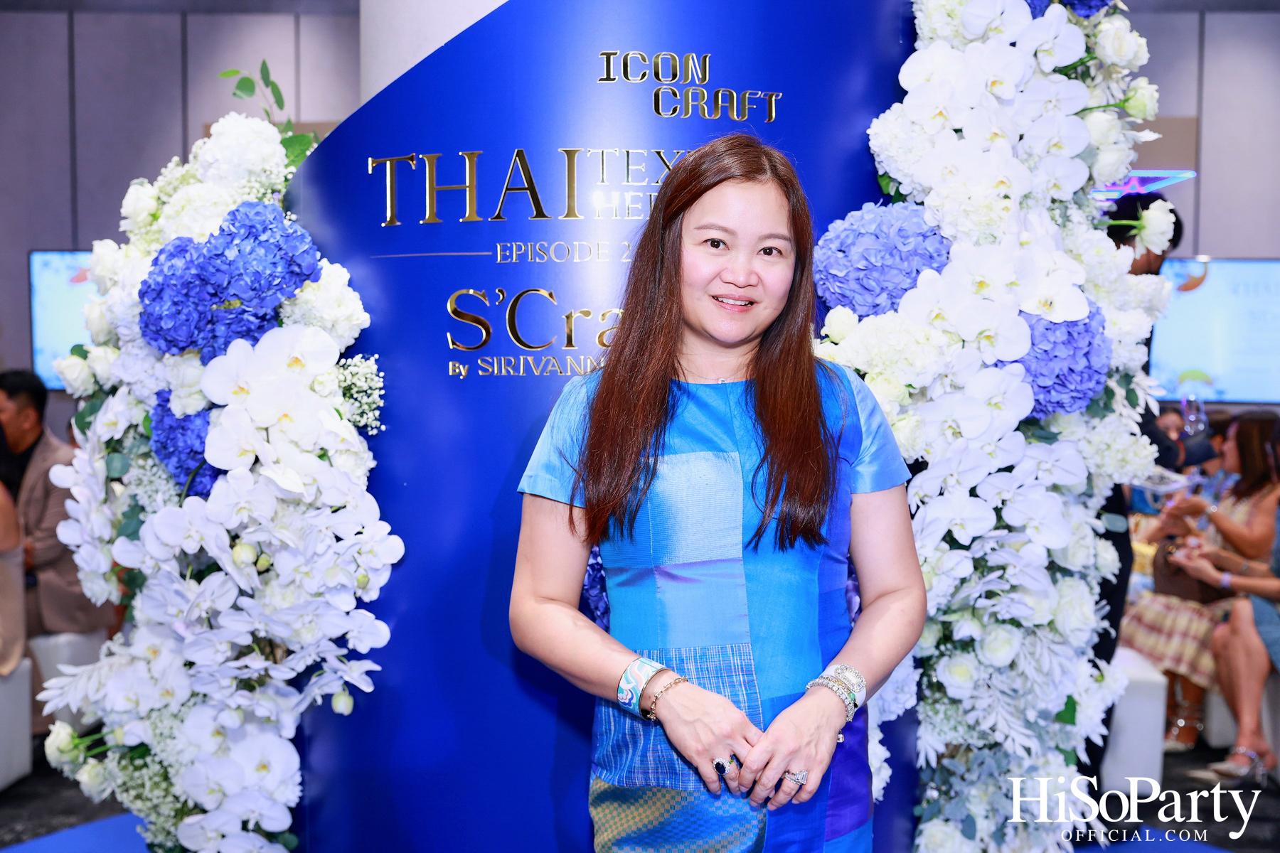 ICONCRAFT ร่วมกับ แบรนด์ SIRIVANNAVARI จัดงาน ‘ICONCRAFT Thai Textile Hero 2024’