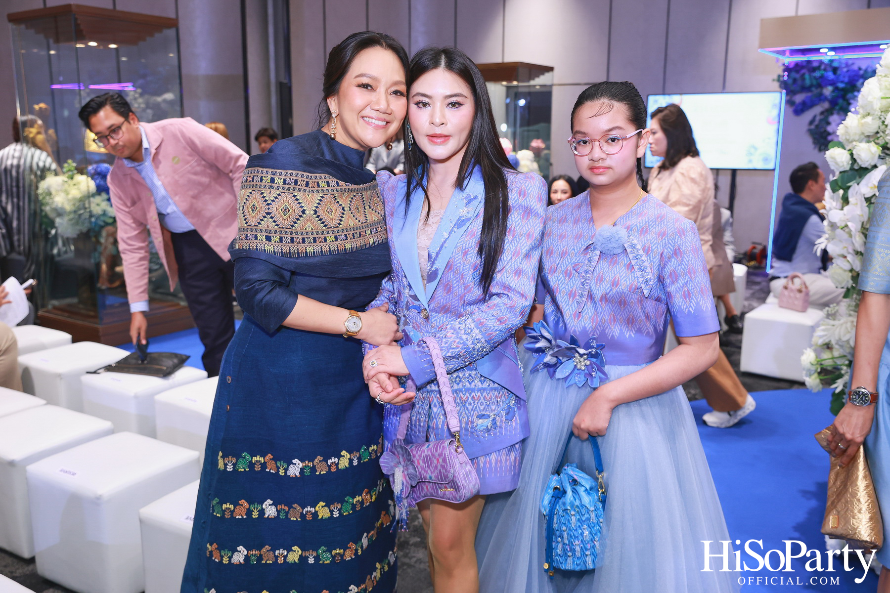 ICONCRAFT ร่วมกับ แบรนด์ SIRIVANNAVARI จัดงาน ‘ICONCRAFT Thai Textile Hero 2024’