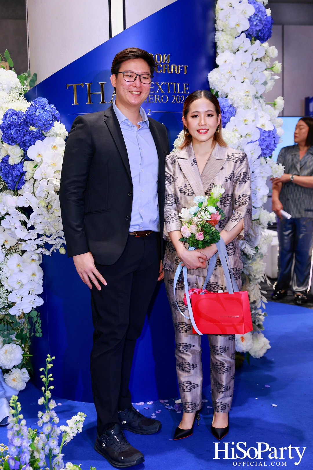 ICONCRAFT ร่วมกับ แบรนด์ SIRIVANNAVARI จัดงาน ‘ICONCRAFT Thai Textile Hero 2024’