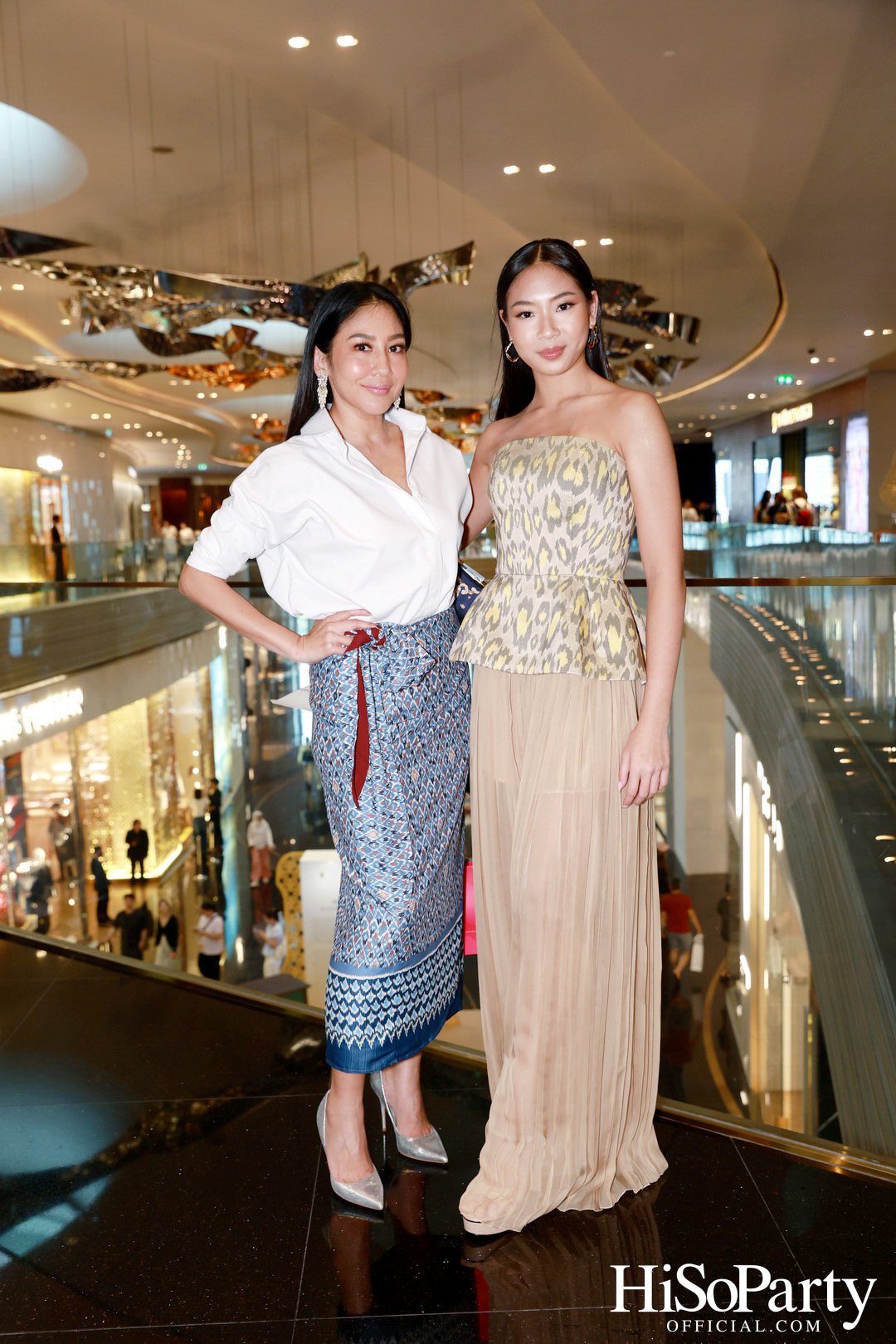 ICONCRAFT ร่วมกับ แบรนด์ SIRIVANNAVARI จัดงาน ‘ICONCRAFT Thai Textile Hero 2024’