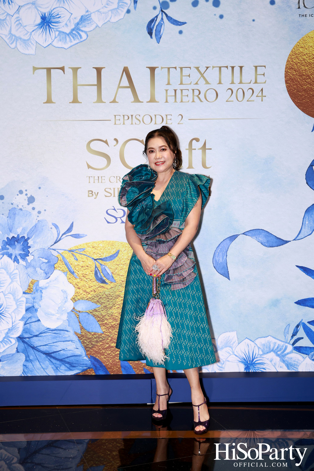 ICONCRAFT ร่วมกับ แบรนด์ SIRIVANNAVARI จัดงาน ‘ICONCRAFT Thai Textile Hero 2024’