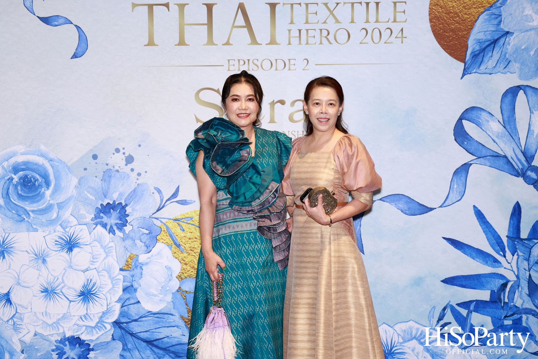 ICONCRAFT ร่วมกับ แบรนด์ SIRIVANNAVARI จัดงาน ‘ICONCRAFT Thai Textile Hero 2024’