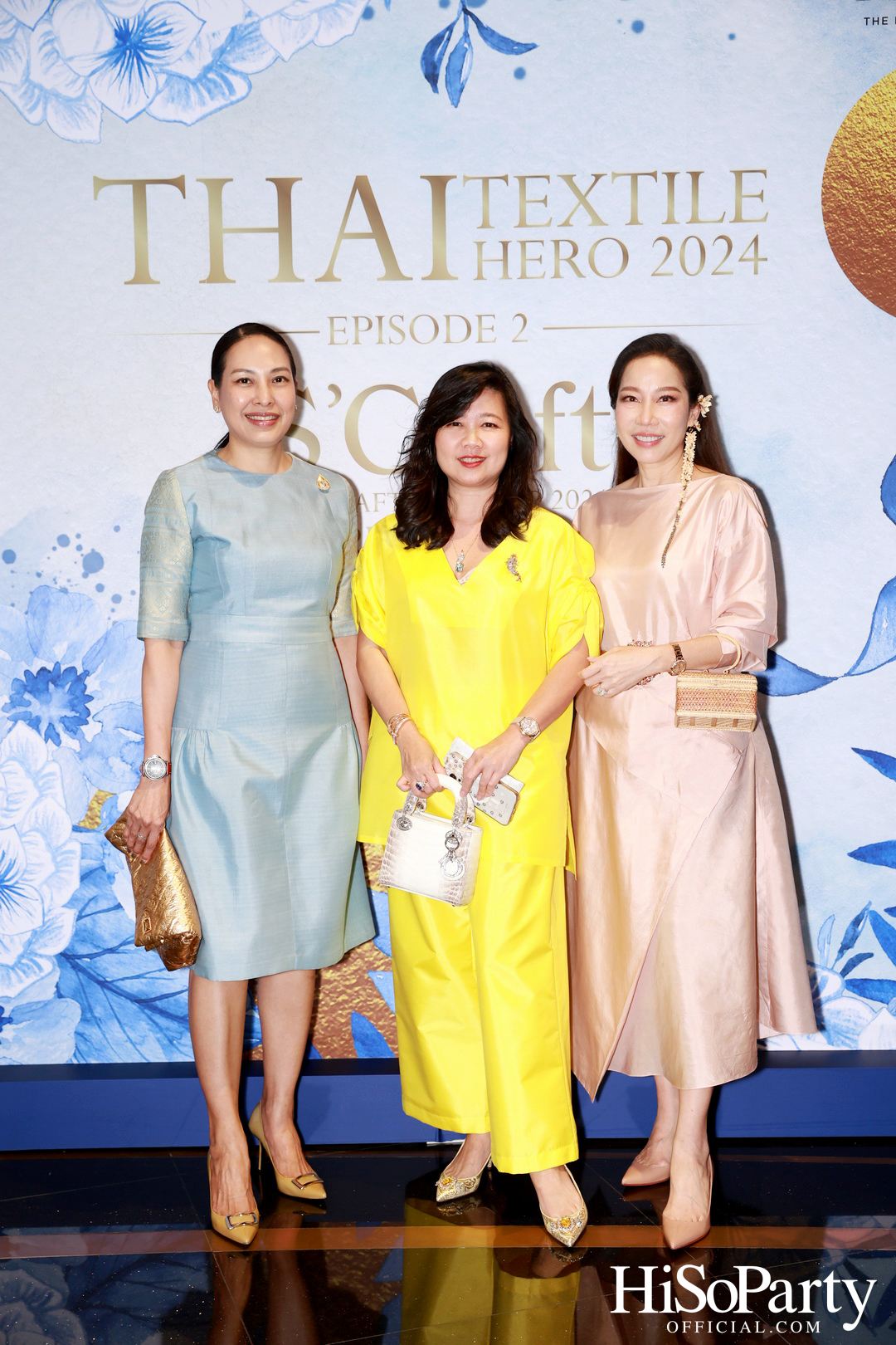 ICONCRAFT ร่วมกับ แบรนด์ SIRIVANNAVARI จัดงาน ‘ICONCRAFT Thai Textile Hero 2024’