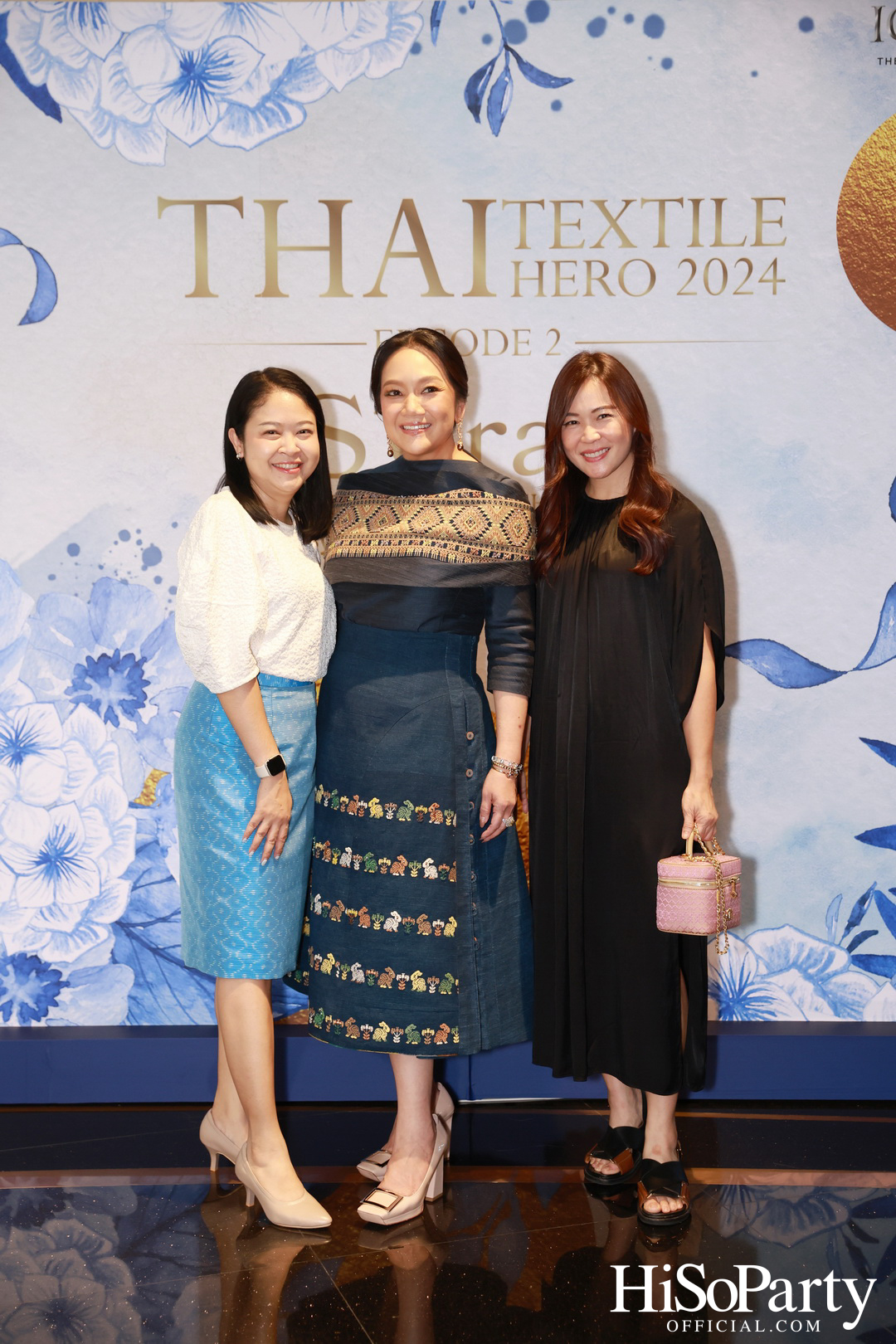 ICONCRAFT ร่วมกับ แบรนด์ SIRIVANNAVARI จัดงาน ‘ICONCRAFT Thai Textile Hero 2024’