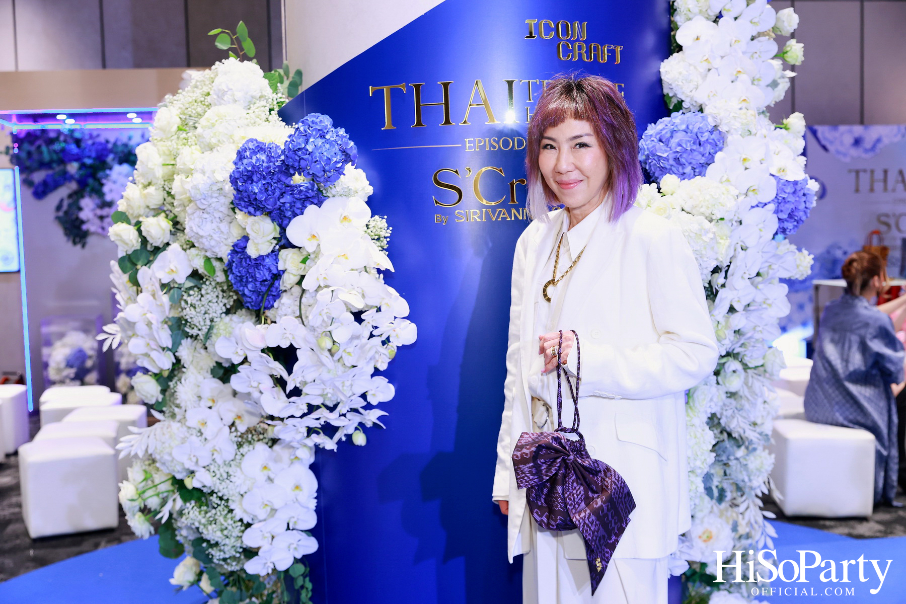 ICONCRAFT ร่วมกับ แบรนด์ SIRIVANNAVARI จัดงาน ‘ICONCRAFT Thai Textile Hero 2024’