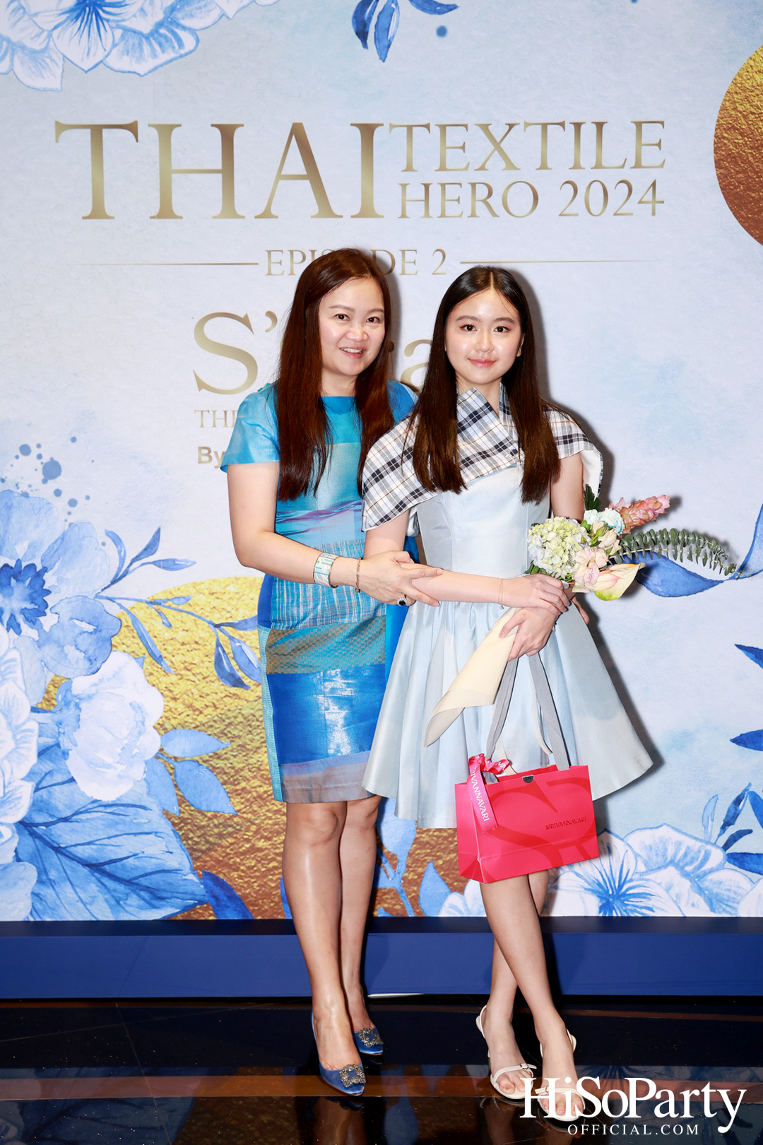 ICONCRAFT ร่วมกับ แบรนด์ SIRIVANNAVARI จัดงาน ‘ICONCRAFT Thai Textile Hero 2024’