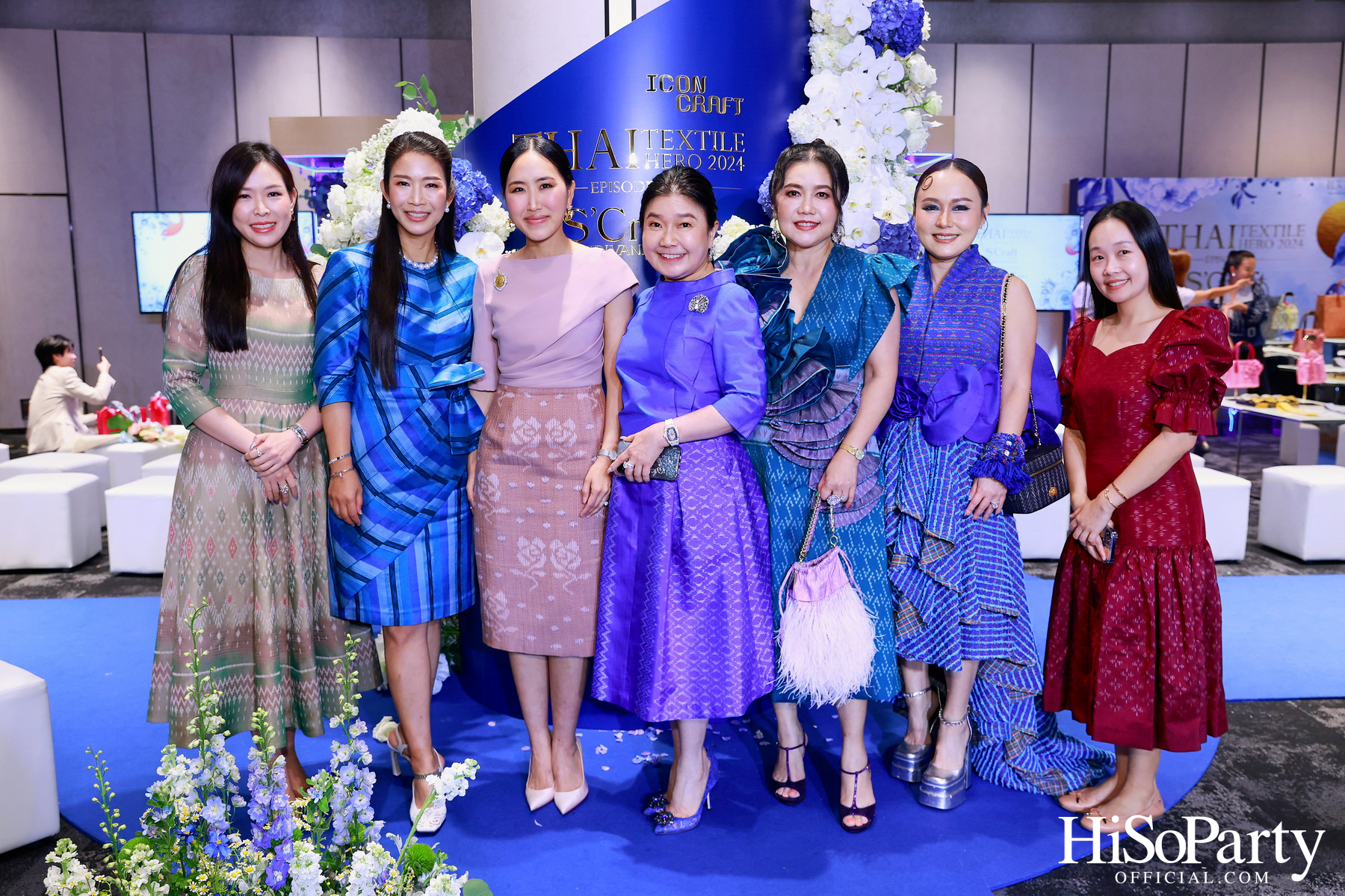ICONCRAFT ร่วมกับ แบรนด์ SIRIVANNAVARI จัดงาน ‘ICONCRAFT Thai Textile Hero 2024’