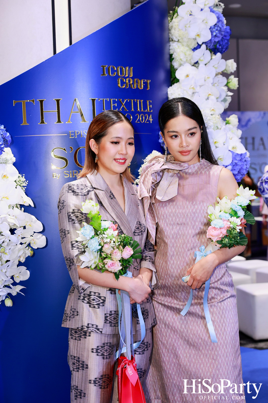 ICONCRAFT ร่วมกับ แบรนด์ SIRIVANNAVARI จัดงาน ‘ICONCRAFT Thai Textile Hero 2024’