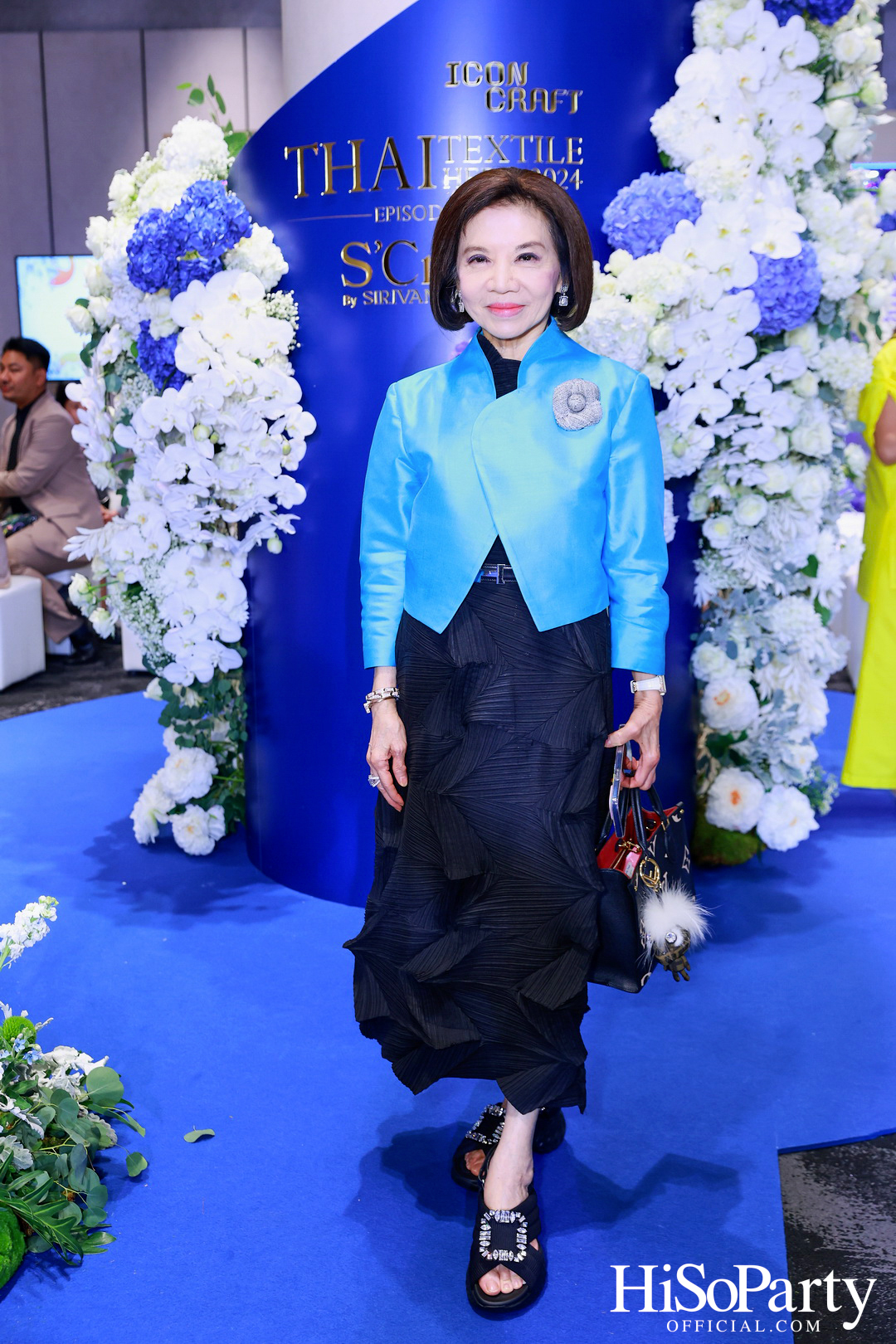 ICONCRAFT ร่วมกับ แบรนด์ SIRIVANNAVARI จัดงาน ‘ICONCRAFT Thai Textile Hero 2024’