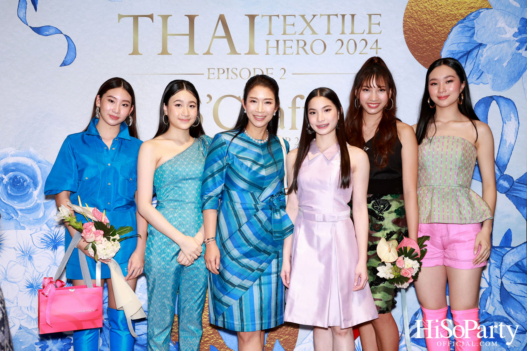 ICONCRAFT ร่วมกับ แบรนด์ SIRIVANNAVARI จัดงาน ‘ICONCRAFT Thai Textile Hero 2024’