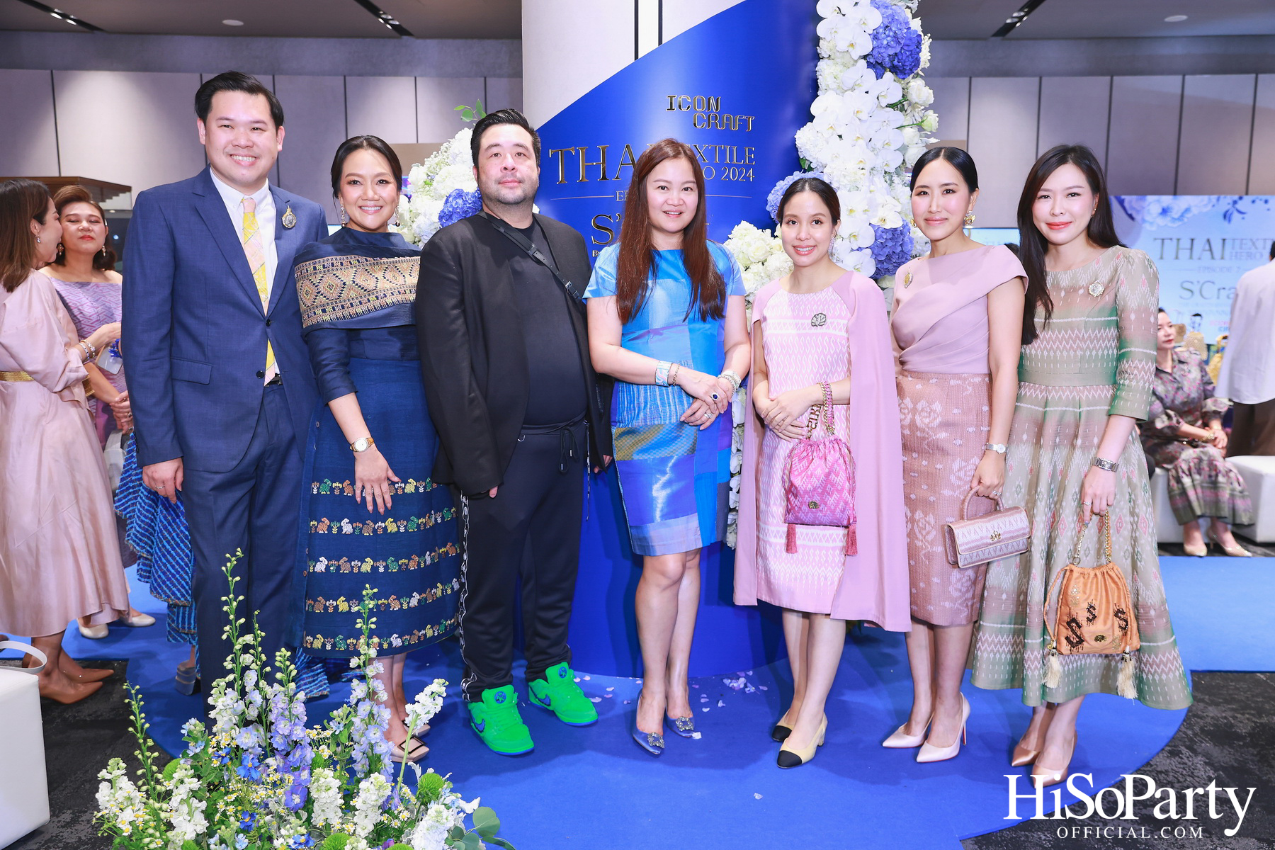 ICONCRAFT ร่วมกับ แบรนด์ SIRIVANNAVARI จัดงาน ‘ICONCRAFT Thai Textile Hero 2024’