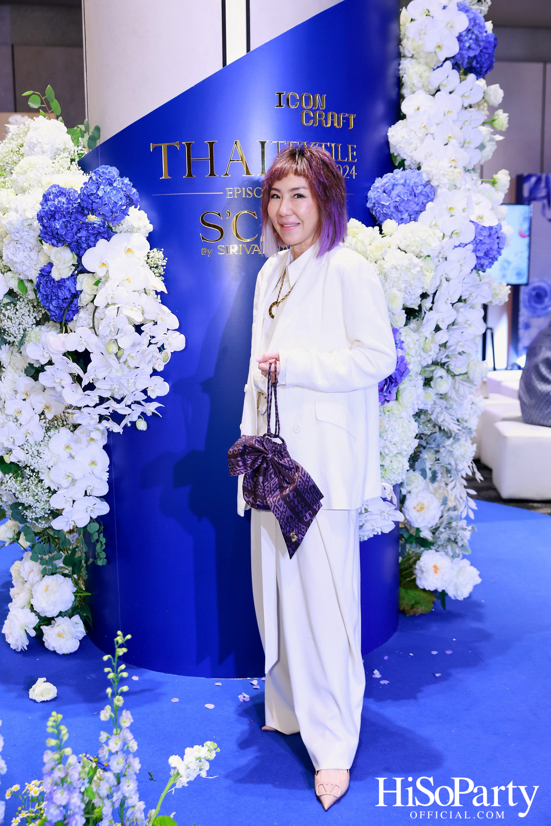 ICONCRAFT ร่วมกับ แบรนด์ SIRIVANNAVARI จัดงาน ‘ICONCRAFT Thai Textile Hero 2024’