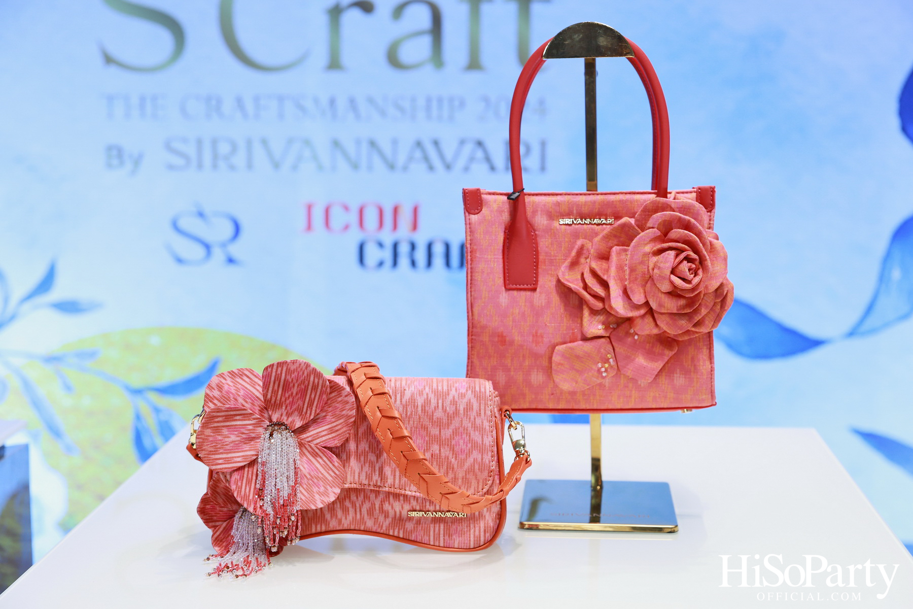 ICONCRAFT ร่วมกับ แบรนด์ SIRIVANNAVARI จัดงาน ‘ICONCRAFT Thai Textile Hero 2024’