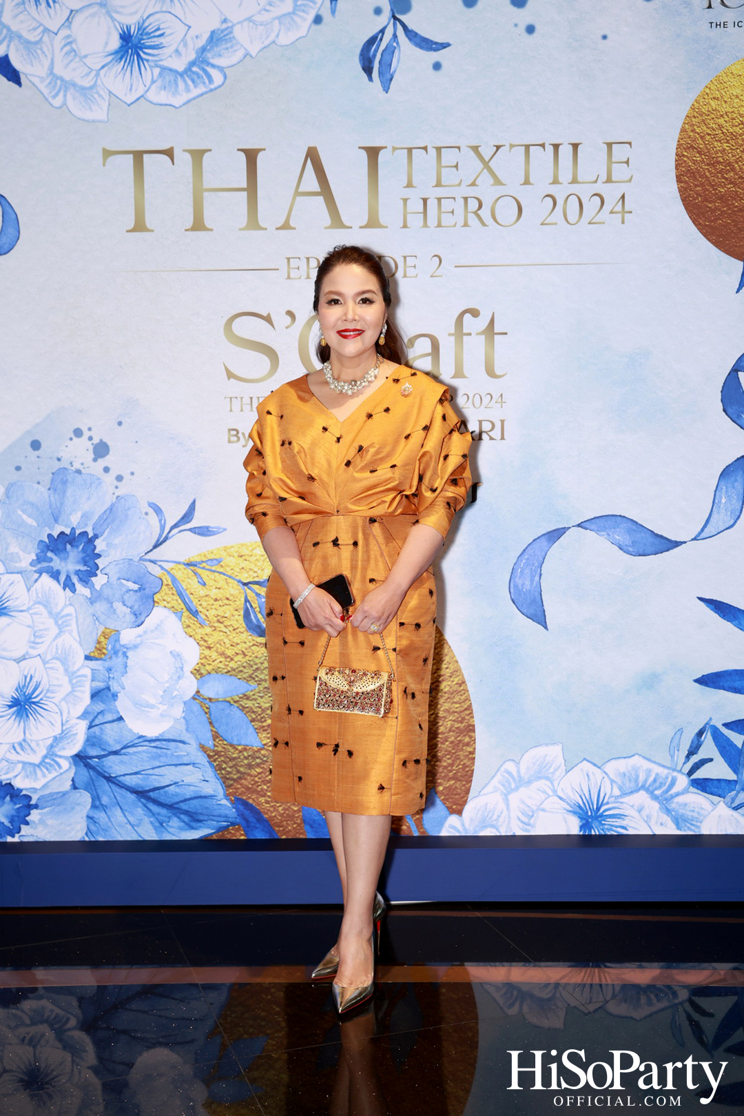 ICONCRAFT ร่วมกับ แบรนด์ SIRIVANNAVARI จัดงาน ‘ICONCRAFT Thai Textile Hero 2024’