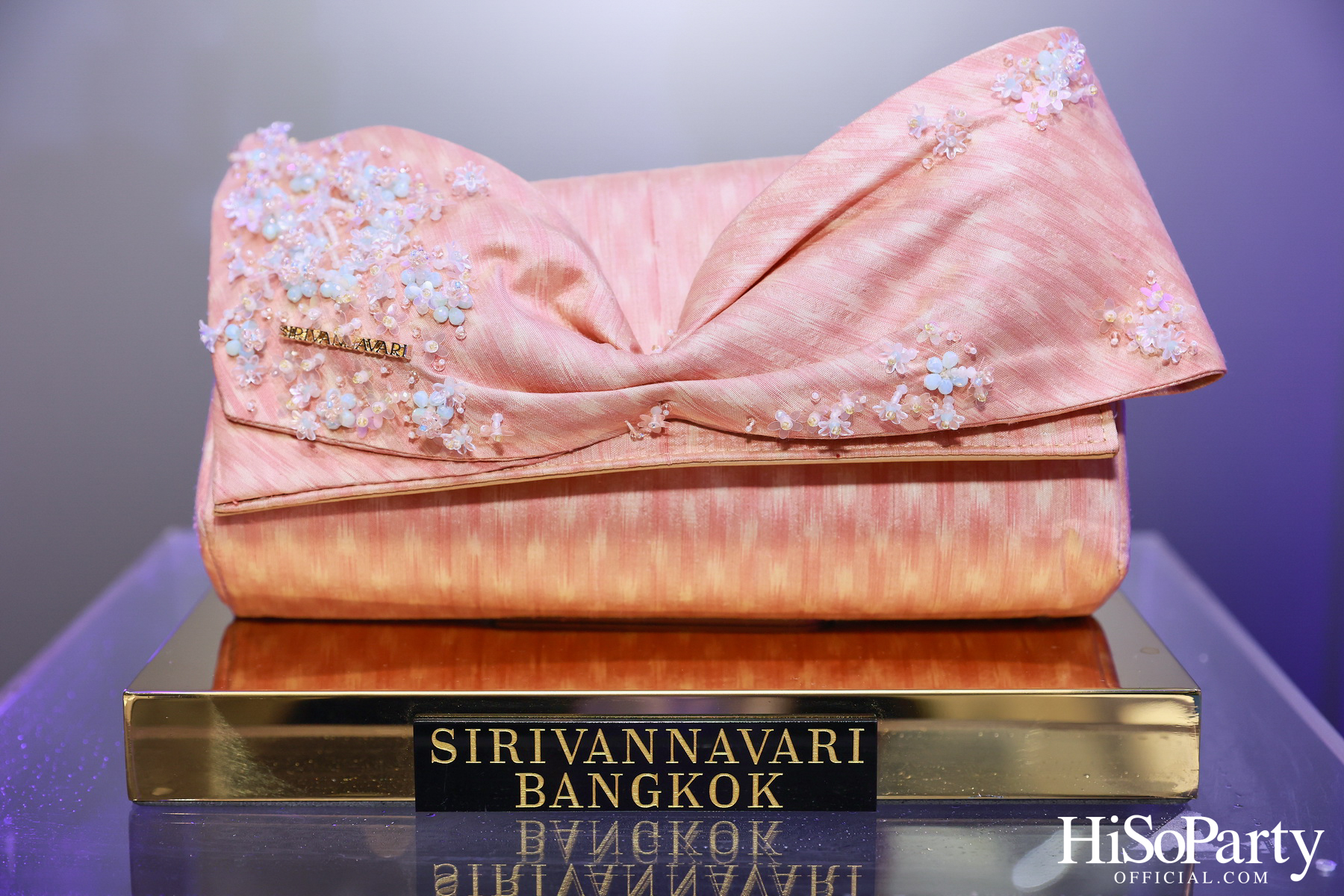 ICONCRAFT ร่วมกับ แบรนด์ SIRIVANNAVARI จัดงาน ‘ICONCRAFT Thai Textile Hero 2024’