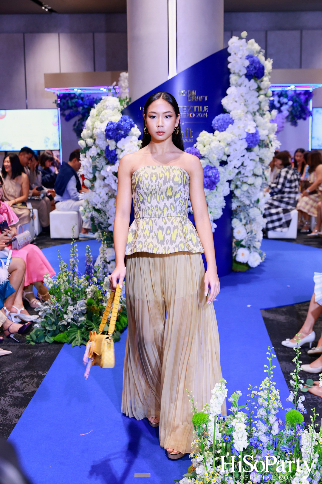 ICONCRAFT ร่วมกับ แบรนด์ SIRIVANNAVARI จัดงาน ‘ICONCRAFT Thai Textile Hero 2024’