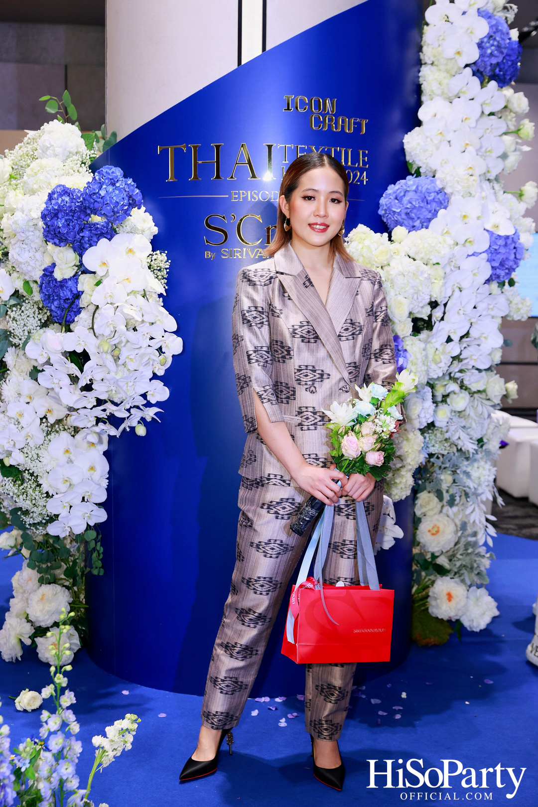 ICONCRAFT ร่วมกับ แบรนด์ SIRIVANNAVARI จัดงาน ‘ICONCRAFT Thai Textile Hero 2024’