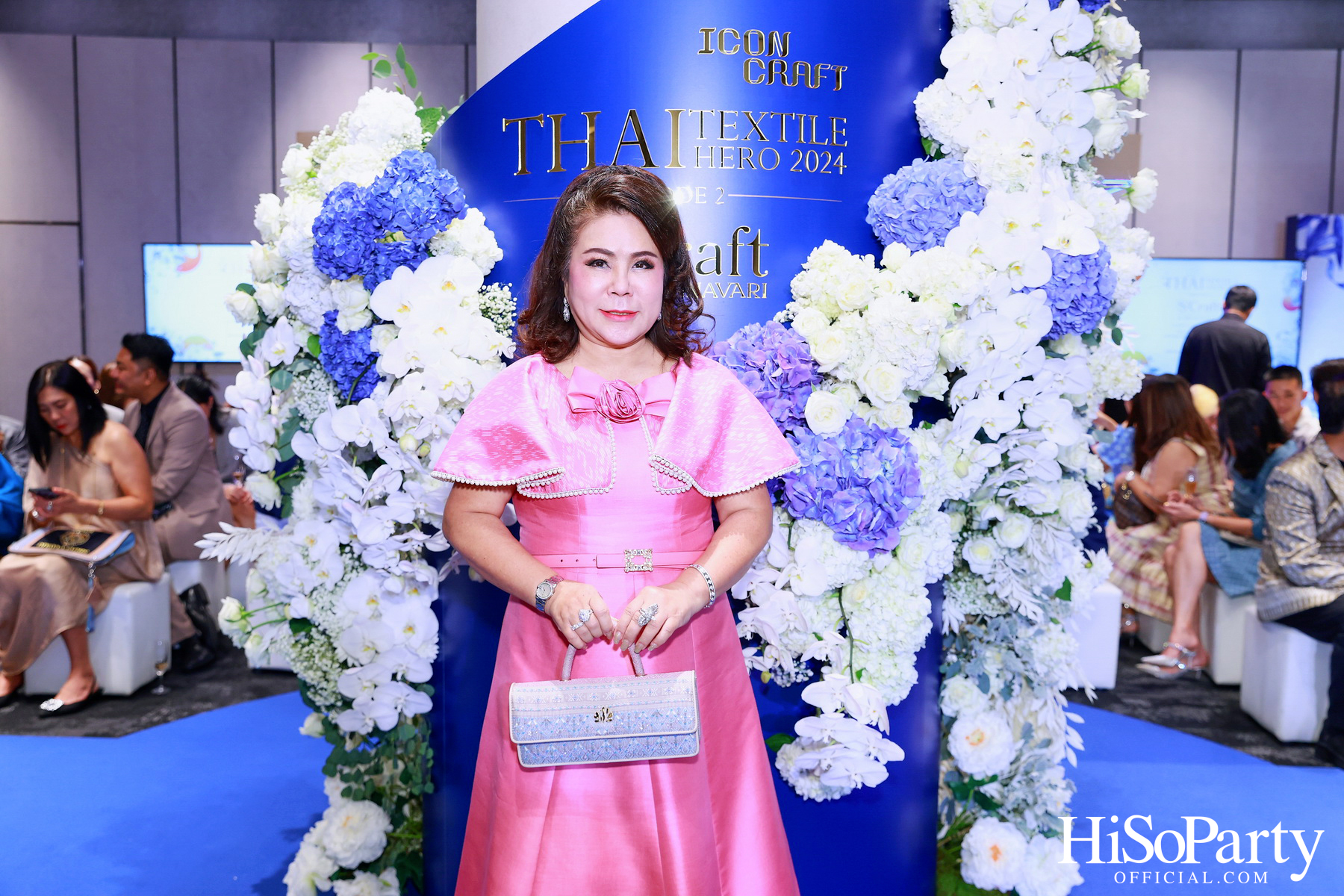 ICONCRAFT ร่วมกับ แบรนด์ SIRIVANNAVARI จัดงาน ‘ICONCRAFT Thai Textile Hero 2024’