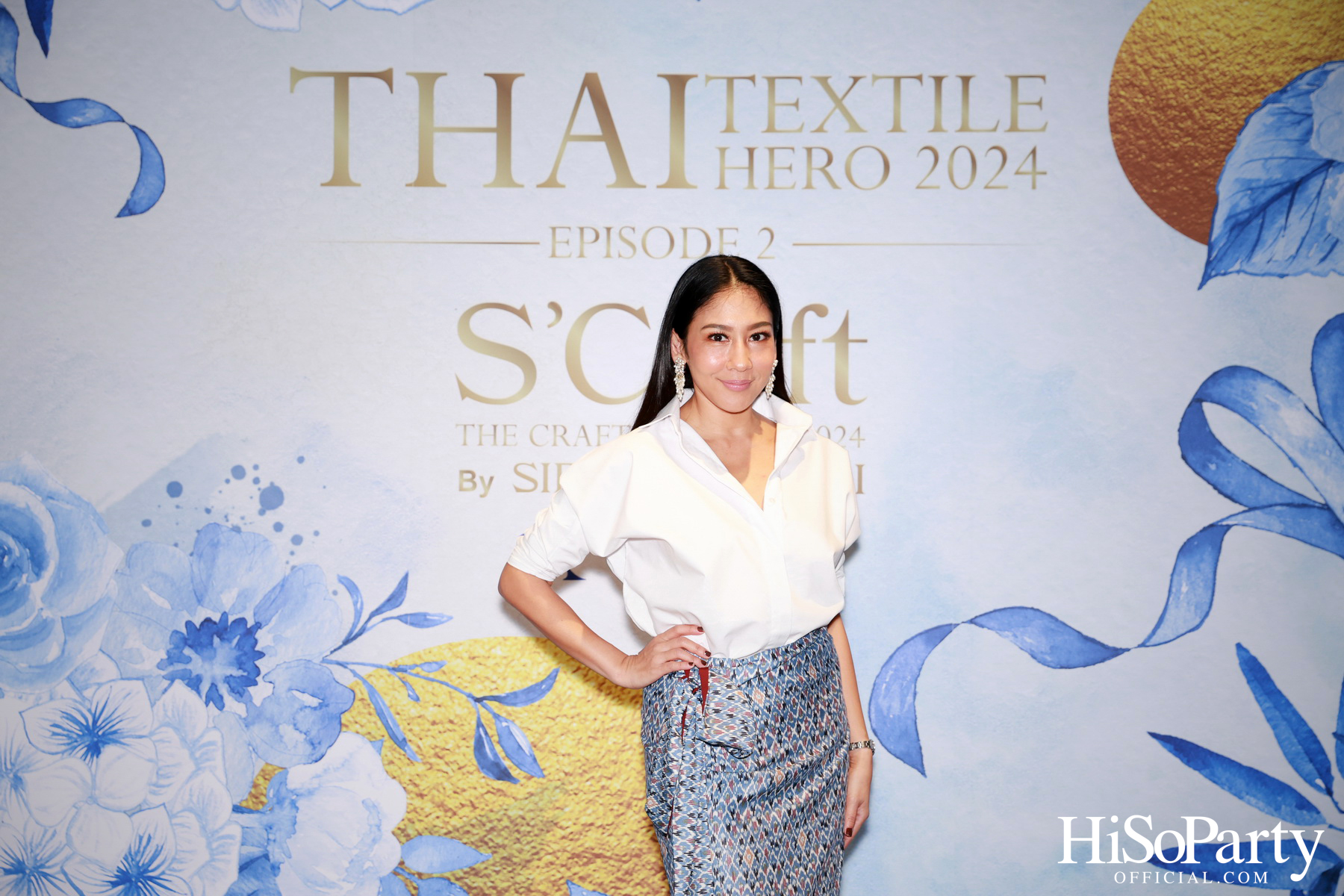 ICONCRAFT ร่วมกับ แบรนด์ SIRIVANNAVARI จัดงาน ‘ICONCRAFT Thai Textile Hero 2024’