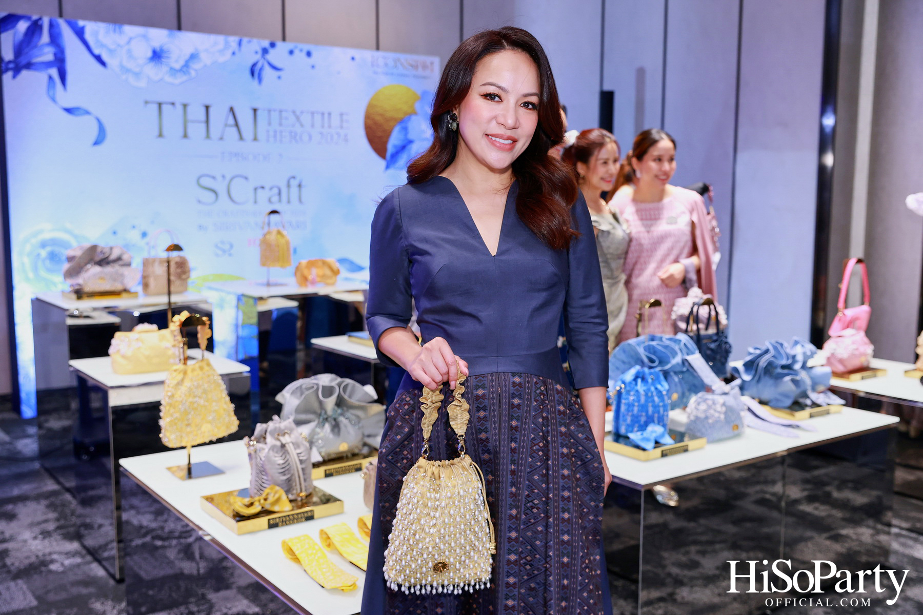 ICONCRAFT ร่วมกับ แบรนด์ SIRIVANNAVARI จัดงาน ‘ICONCRAFT Thai Textile Hero 2024’