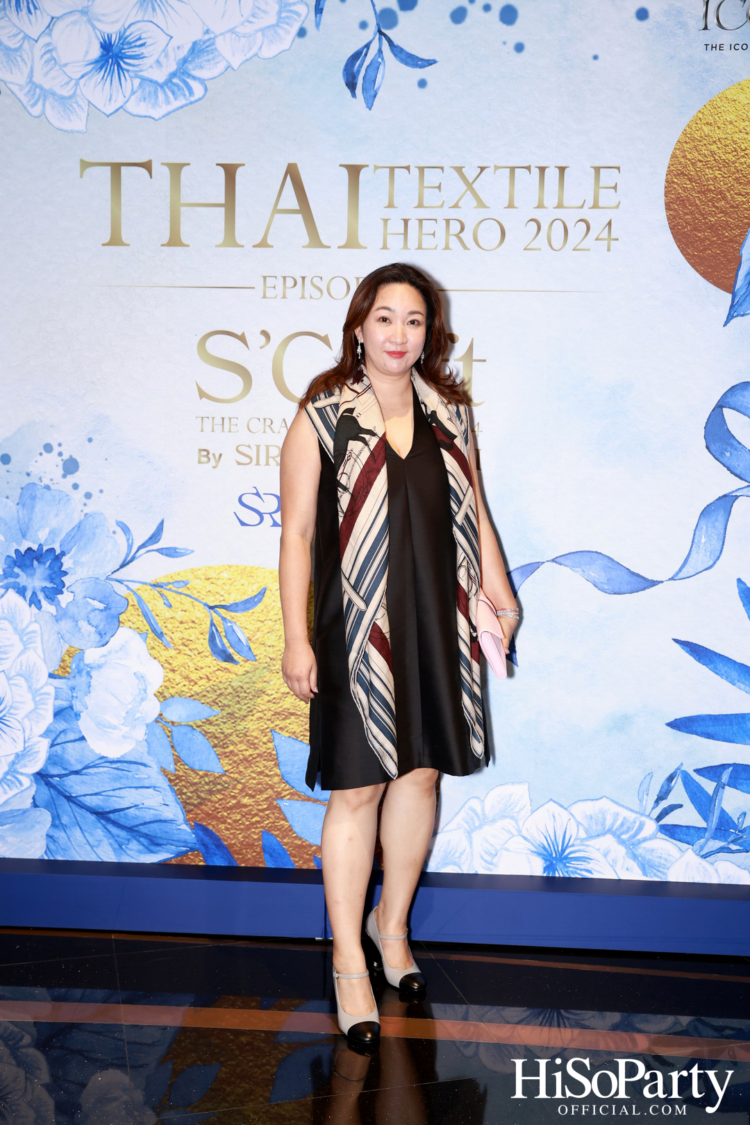 ICONCRAFT ร่วมกับ แบรนด์ SIRIVANNAVARI จัดงาน ‘ICONCRAFT Thai Textile Hero 2024’