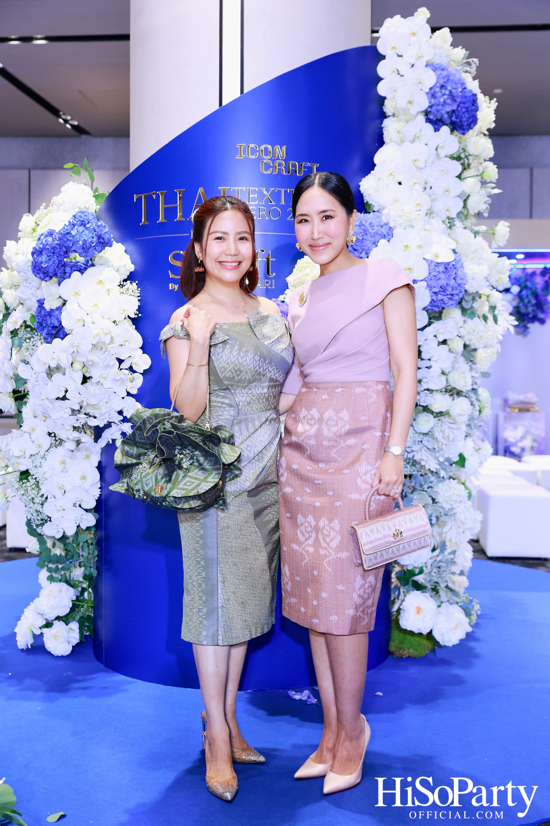 ICONCRAFT ร่วมกับ แบรนด์ SIRIVANNAVARI จัดงาน ‘ICONCRAFT Thai Textile Hero 2024’