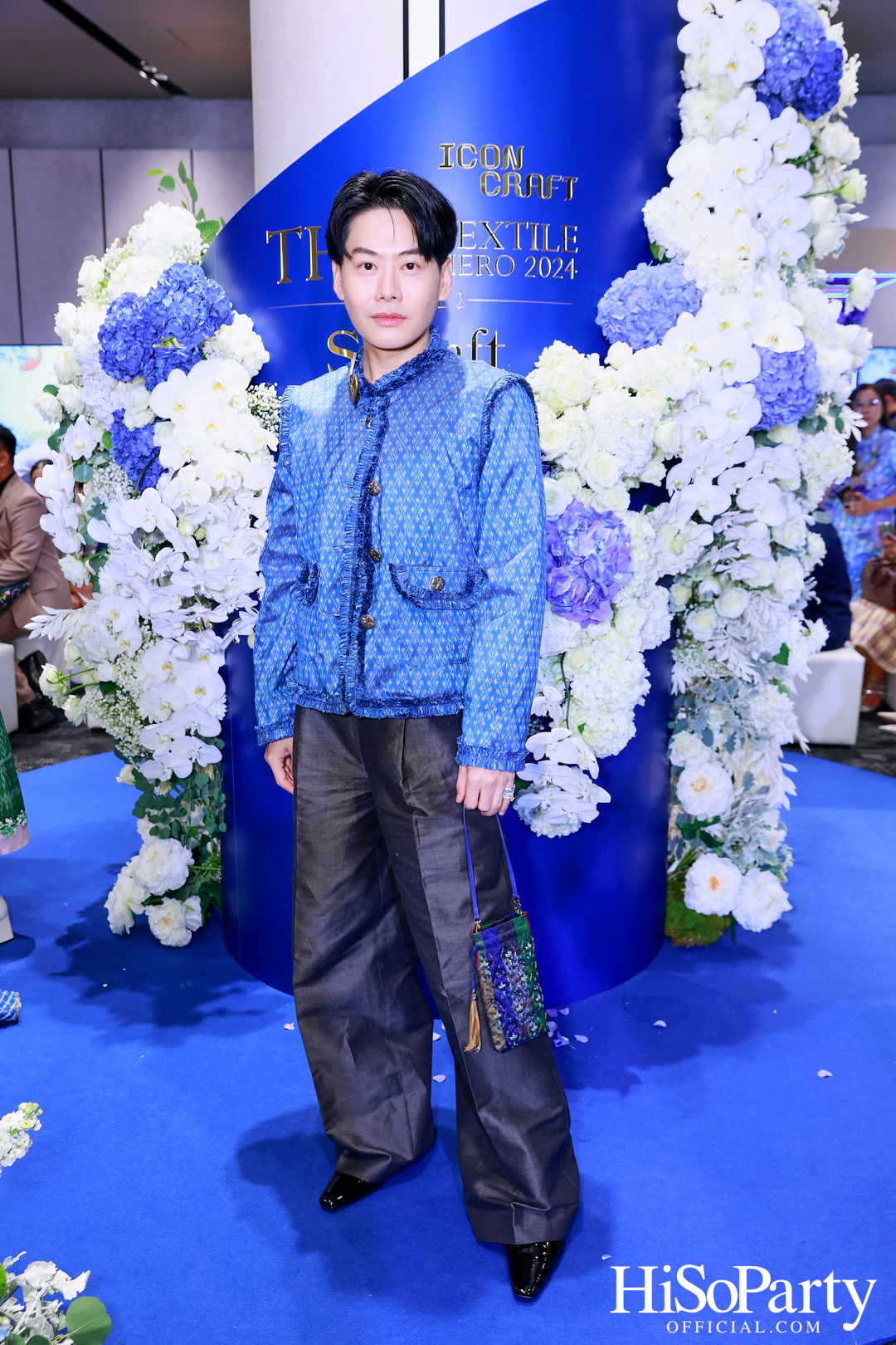 ICONCRAFT ร่วมกับ แบรนด์ SIRIVANNAVARI จัดงาน ‘ICONCRAFT Thai Textile Hero 2024’