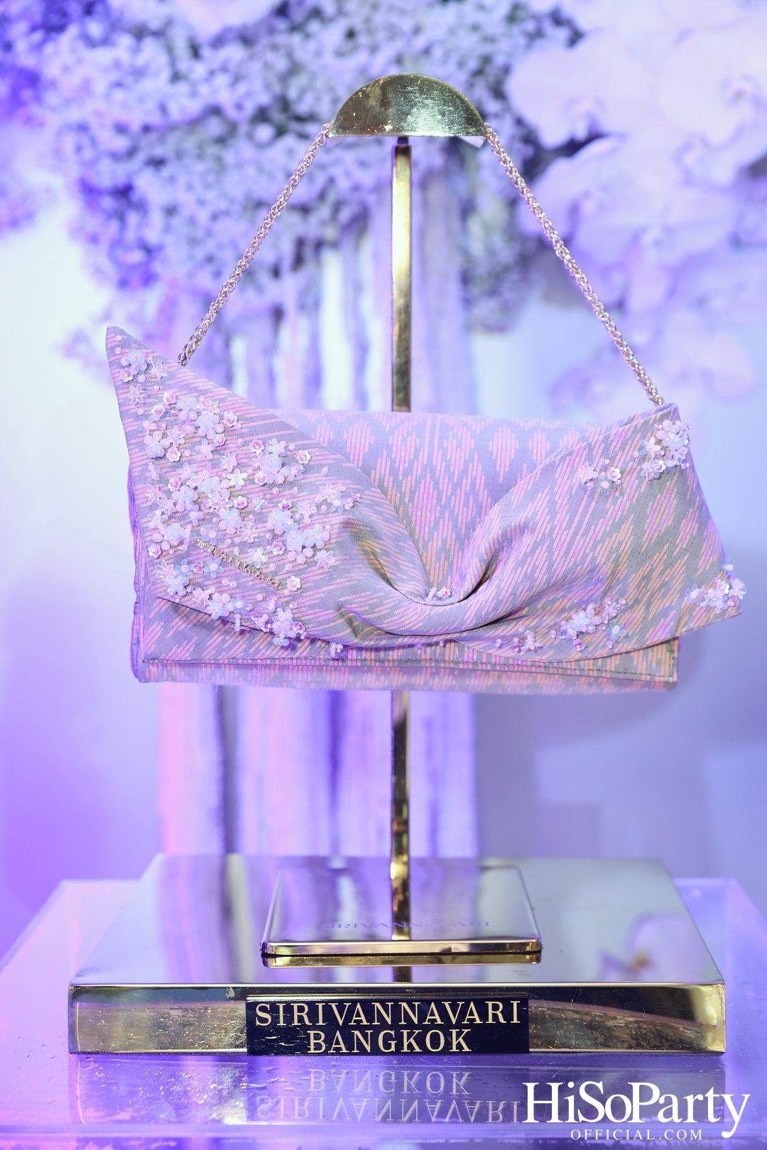 ICONCRAFT ร่วมกับ แบรนด์ SIRIVANNAVARI จัดงาน ‘ICONCRAFT Thai Textile Hero 2024’