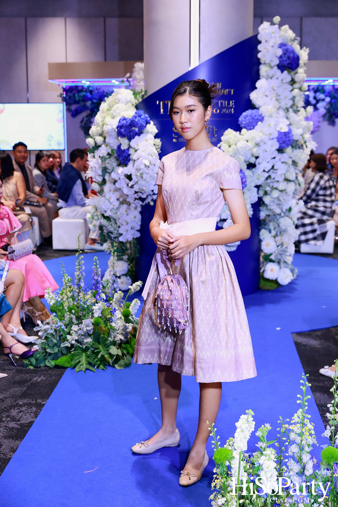 ICONCRAFT ร่วมกับ แบรนด์ SIRIVANNAVARI จัดงาน ‘ICONCRAFT Thai Textile Hero 2024’