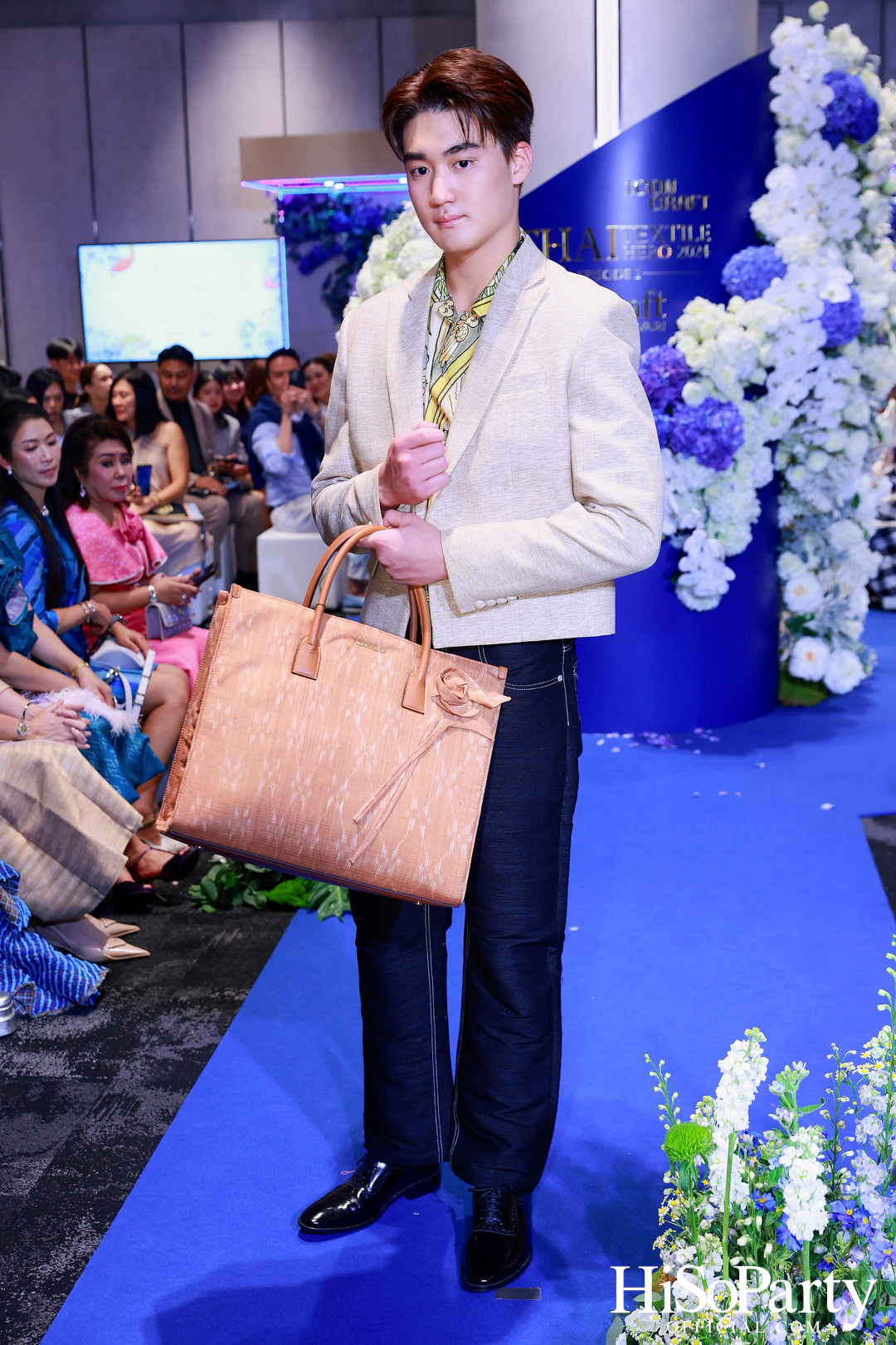 ICONCRAFT ร่วมกับ แบรนด์ SIRIVANNAVARI จัดงาน ‘ICONCRAFT Thai Textile Hero 2024’