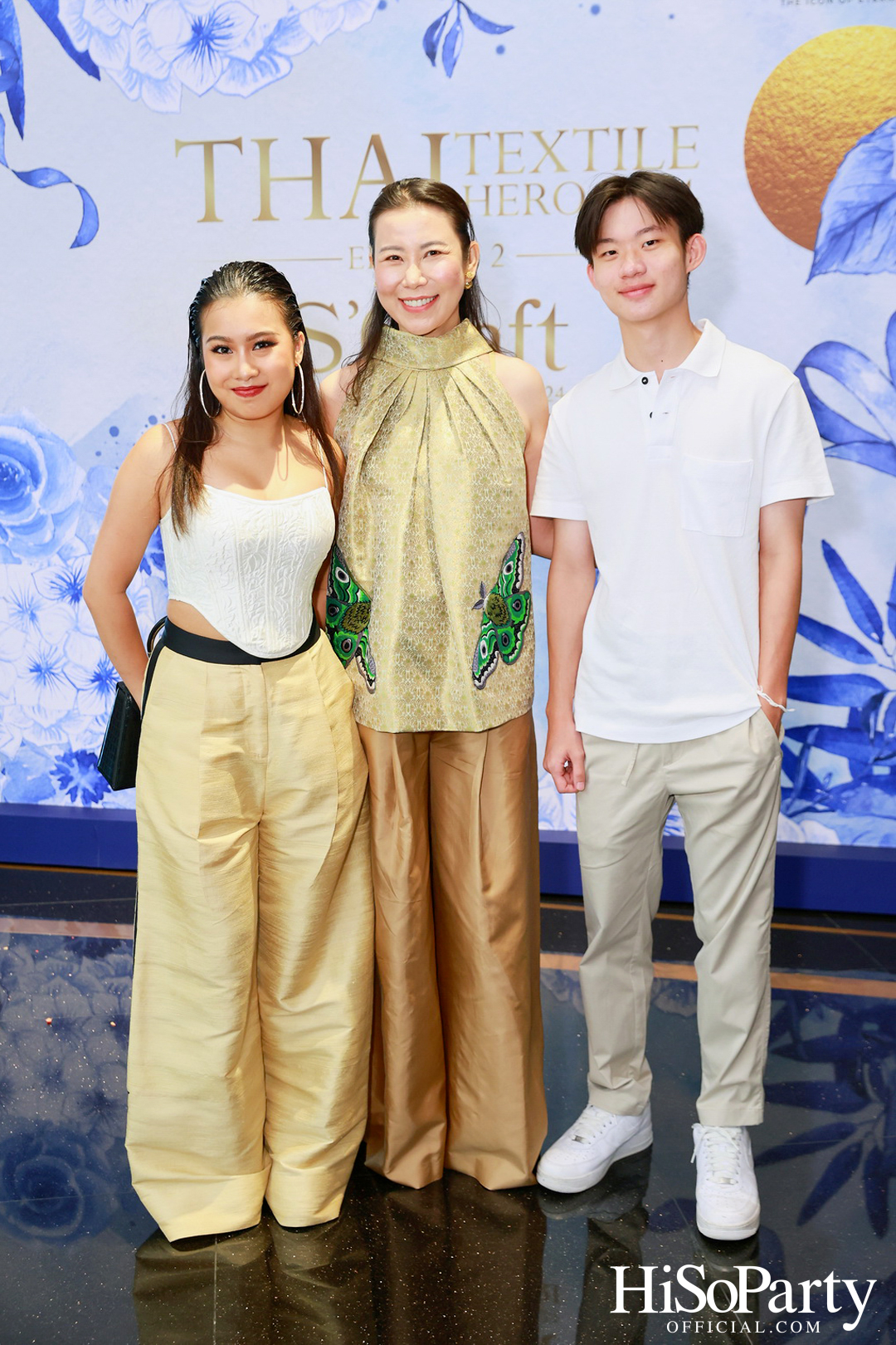 ICONCRAFT ร่วมกับ แบรนด์ SIRIVANNAVARI จัดงาน ‘ICONCRAFT Thai Textile Hero 2024’