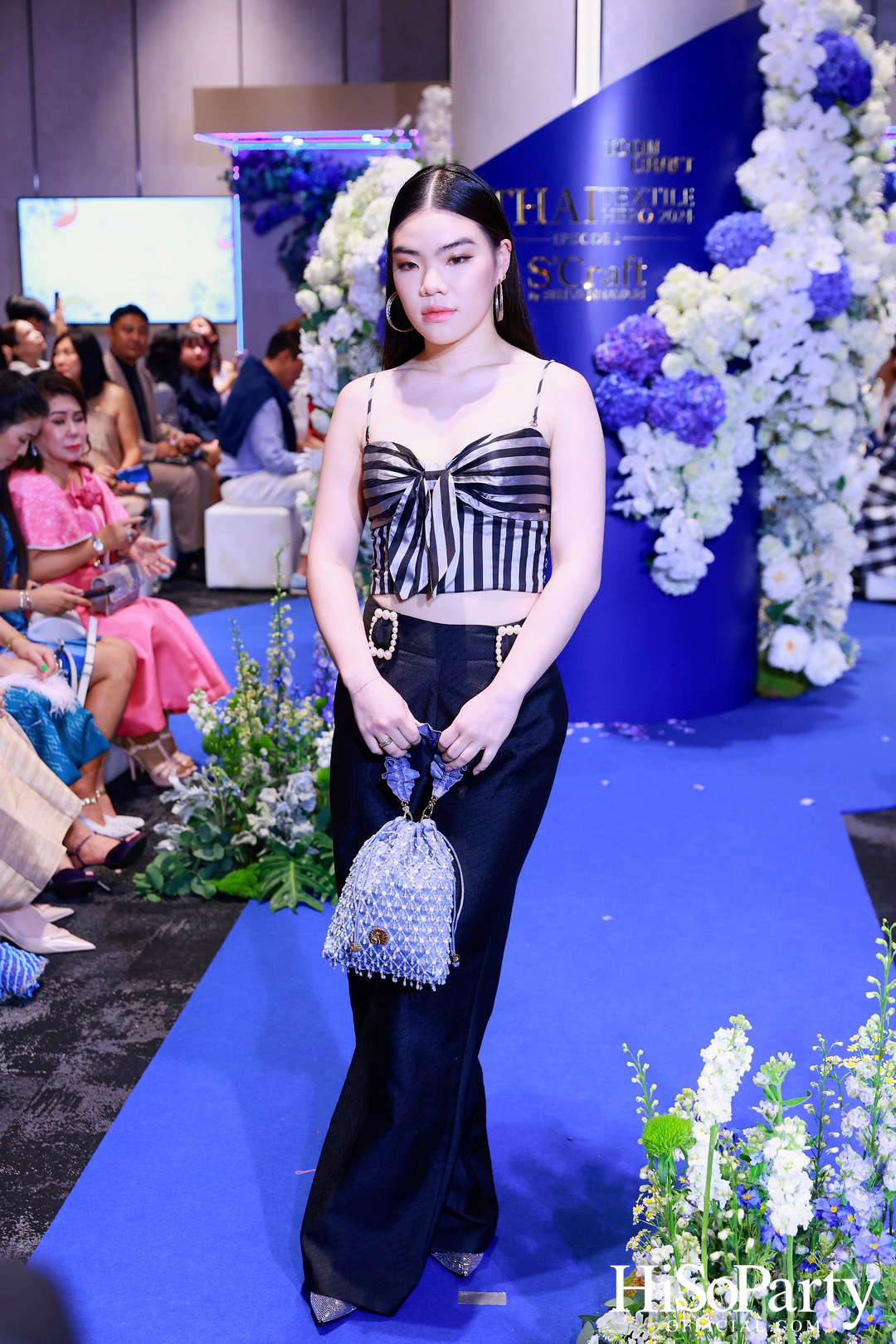 ICONCRAFT ร่วมกับ แบรนด์ SIRIVANNAVARI จัดงาน ‘ICONCRAFT Thai Textile Hero 2024’