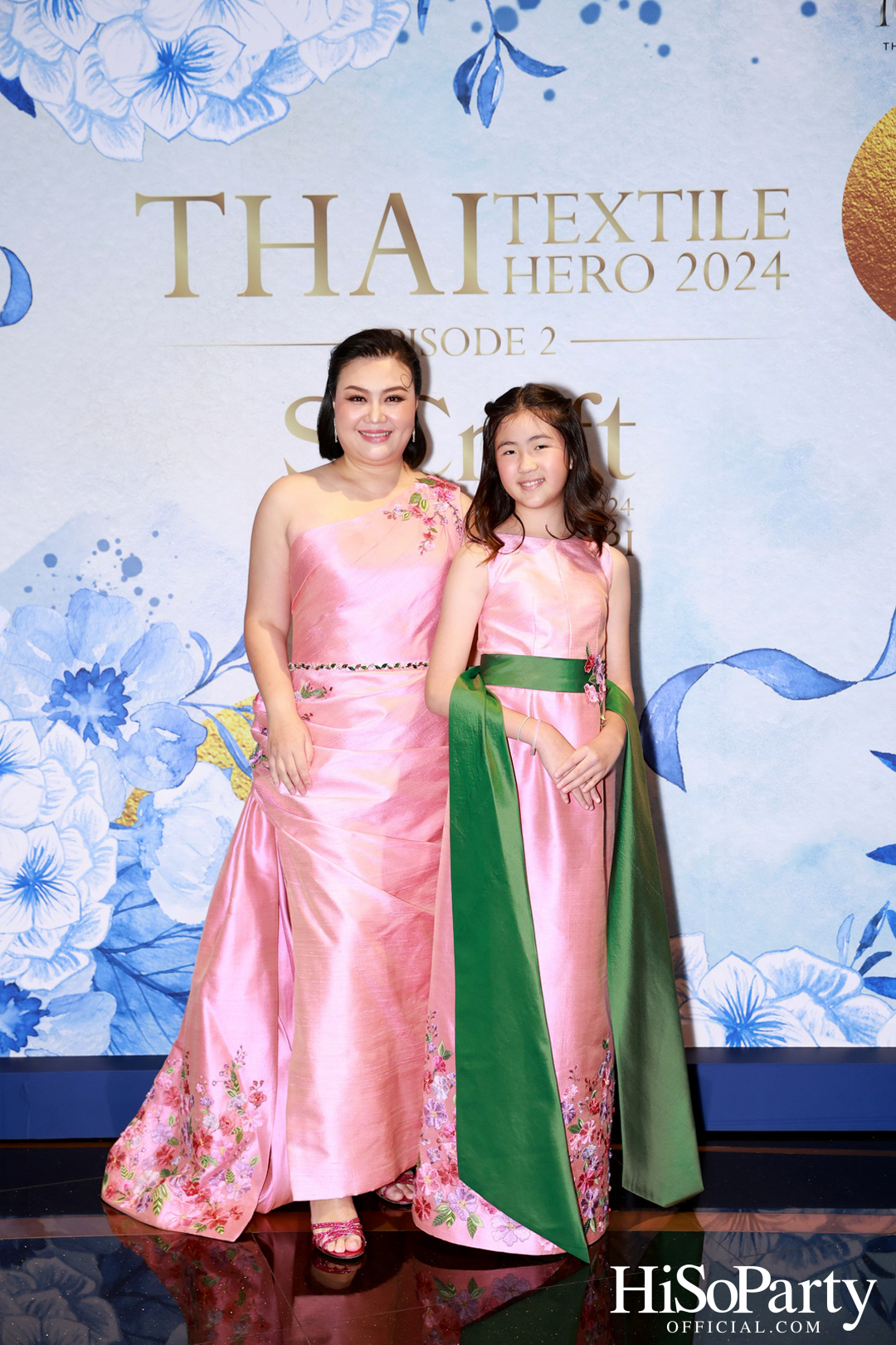 ICONCRAFT ร่วมกับ แบรนด์ SIRIVANNAVARI จัดงาน ‘ICONCRAFT Thai Textile Hero 2024’