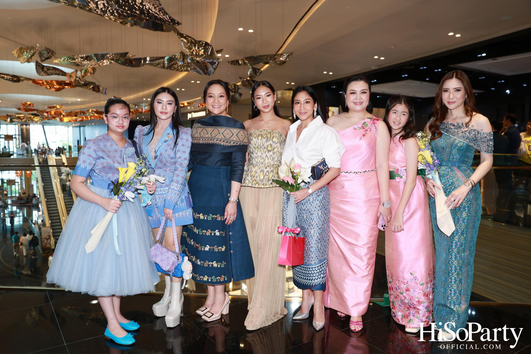 ICONCRAFT ร่วมกับ แบรนด์ SIRIVANNAVARI จัดงาน ‘ICONCRAFT Thai Textile Hero 2024’