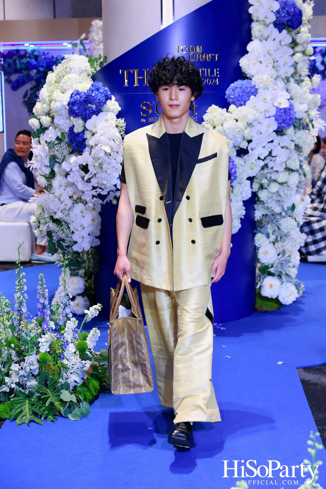 ICONCRAFT ร่วมกับ แบรนด์ SIRIVANNAVARI จัดงาน ‘ICONCRAFT Thai Textile Hero 2024’