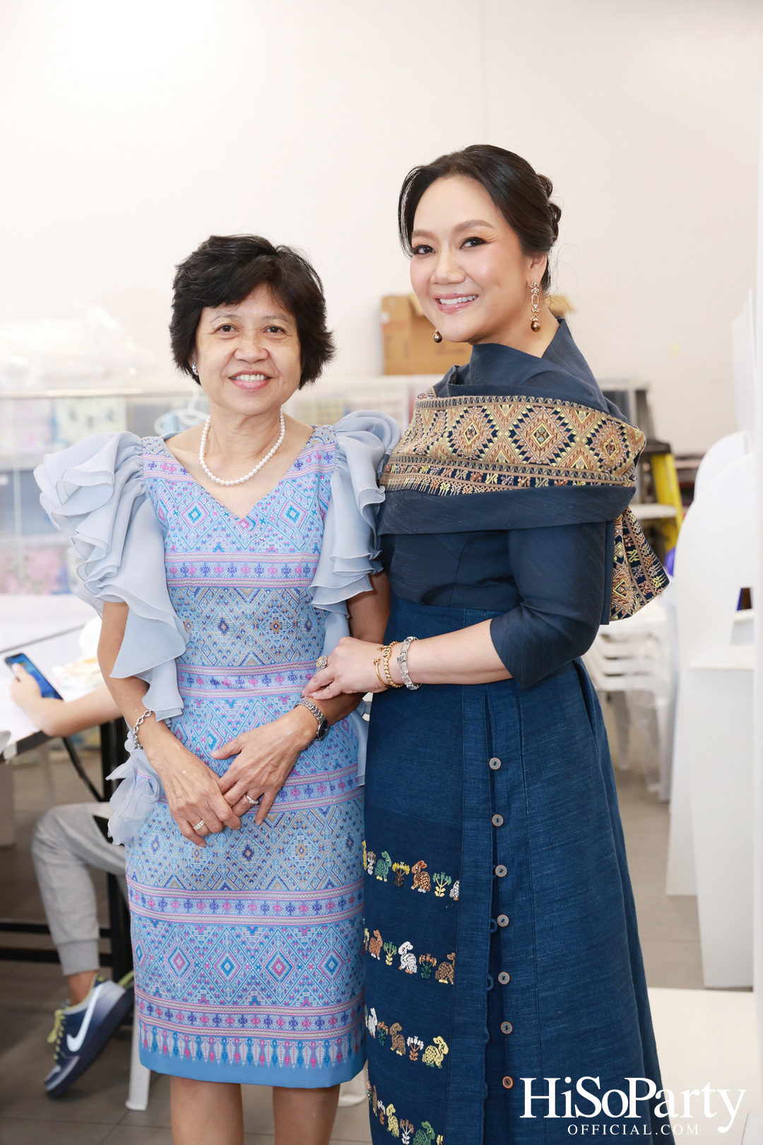 ICONCRAFT ร่วมกับ แบรนด์ SIRIVANNAVARI จัดงาน ‘ICONCRAFT Thai Textile Hero 2024’