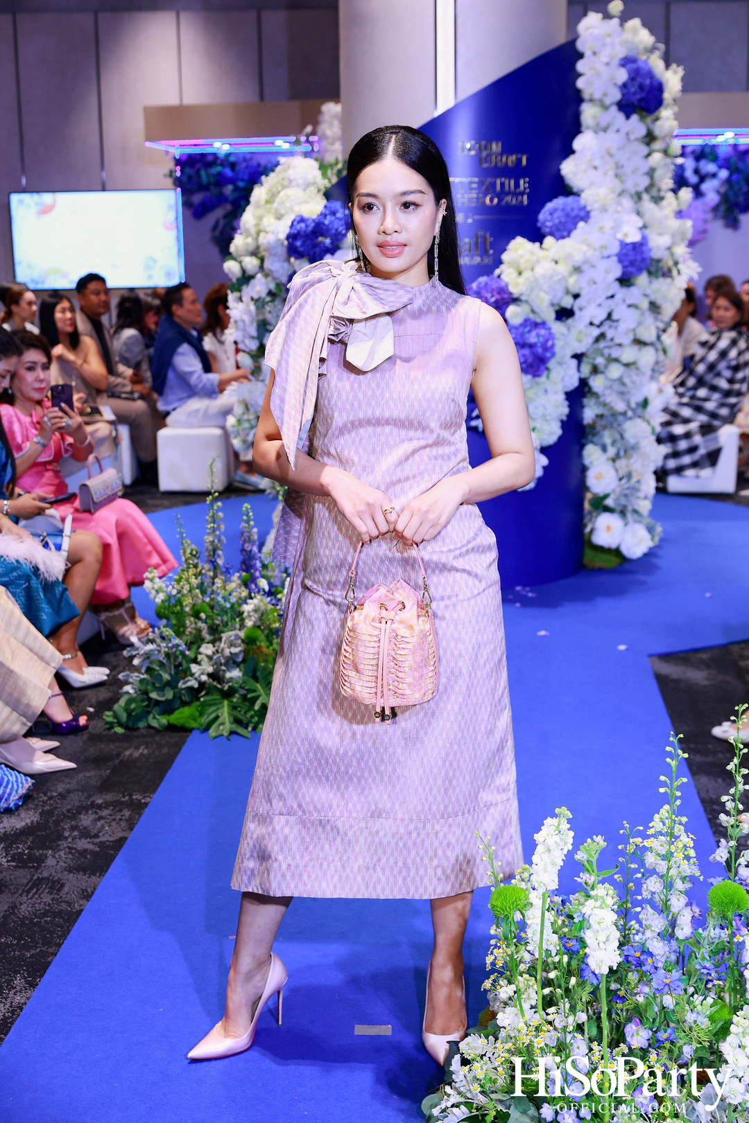 ICONCRAFT ร่วมกับ แบรนด์ SIRIVANNAVARI จัดงาน ‘ICONCRAFT Thai Textile Hero 2024’