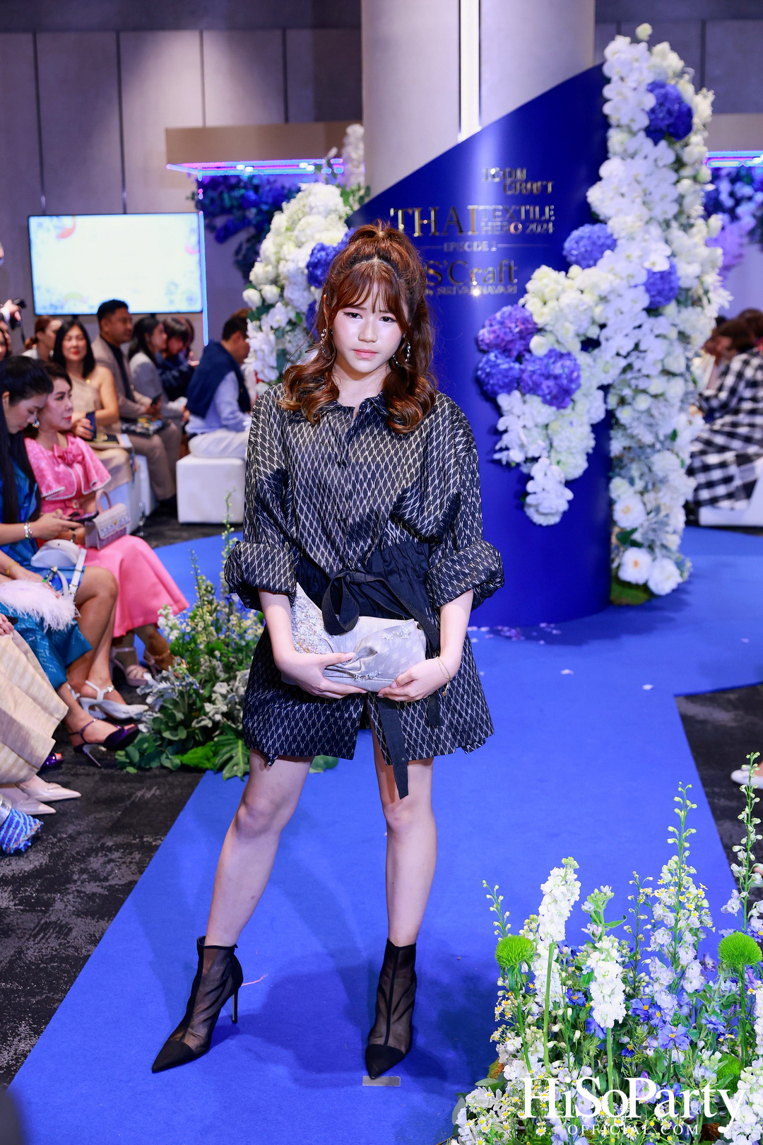 ICONCRAFT ร่วมกับ แบรนด์ SIRIVANNAVARI จัดงาน ‘ICONCRAFT Thai Textile Hero 2024’