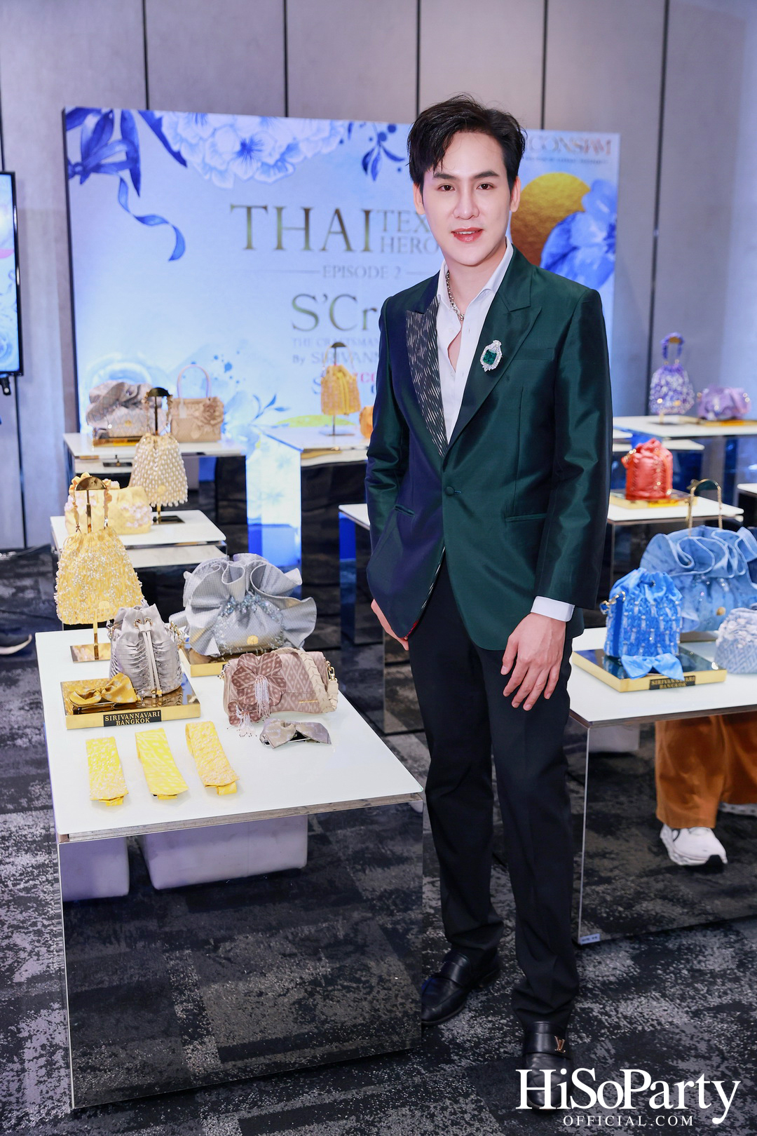 ICONCRAFT ร่วมกับ แบรนด์ SIRIVANNAVARI จัดงาน ‘ICONCRAFT Thai Textile Hero 2024’