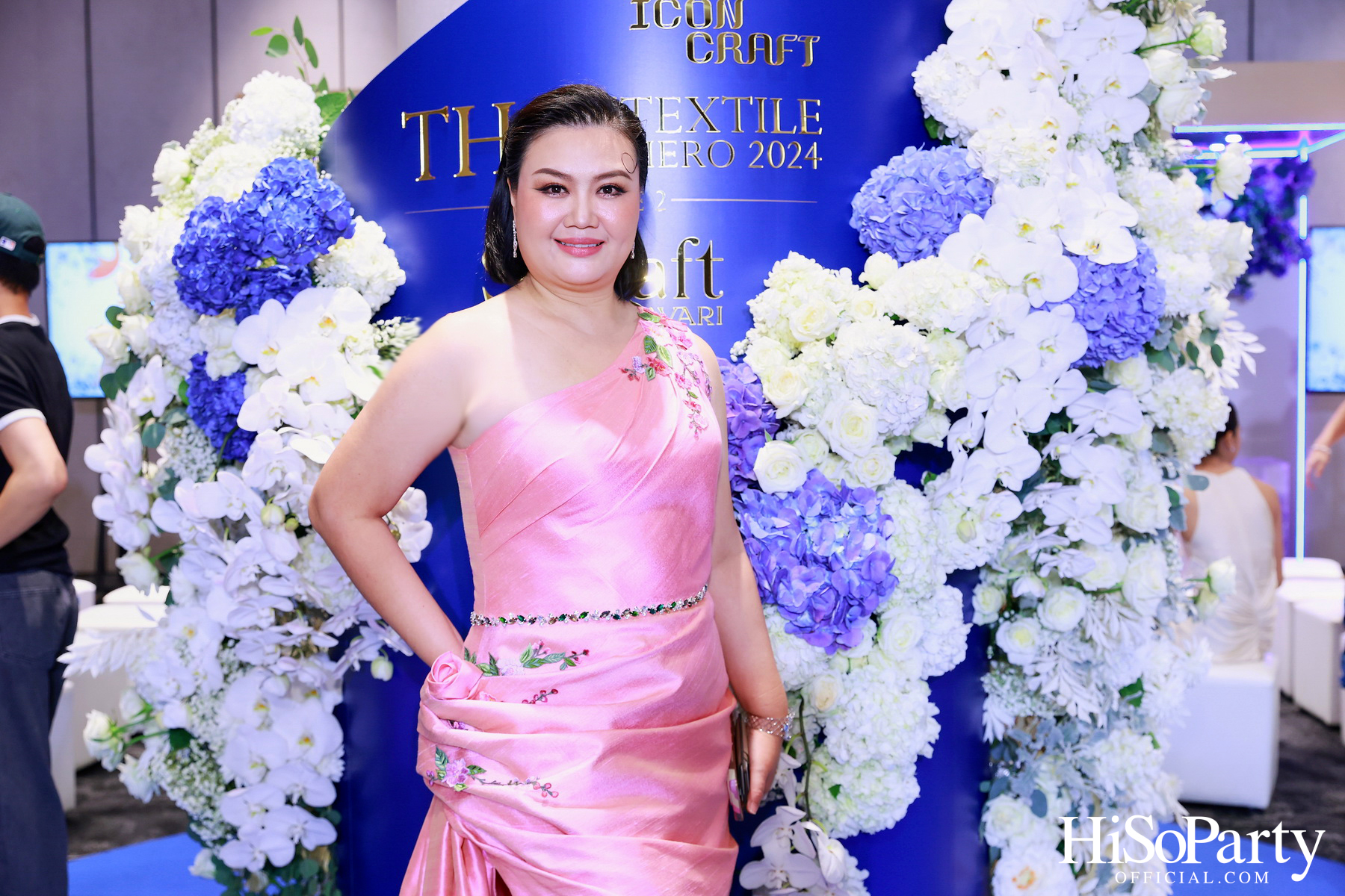 ICONCRAFT ร่วมกับ แบรนด์ SIRIVANNAVARI จัดงาน ‘ICONCRAFT Thai Textile Hero 2024’