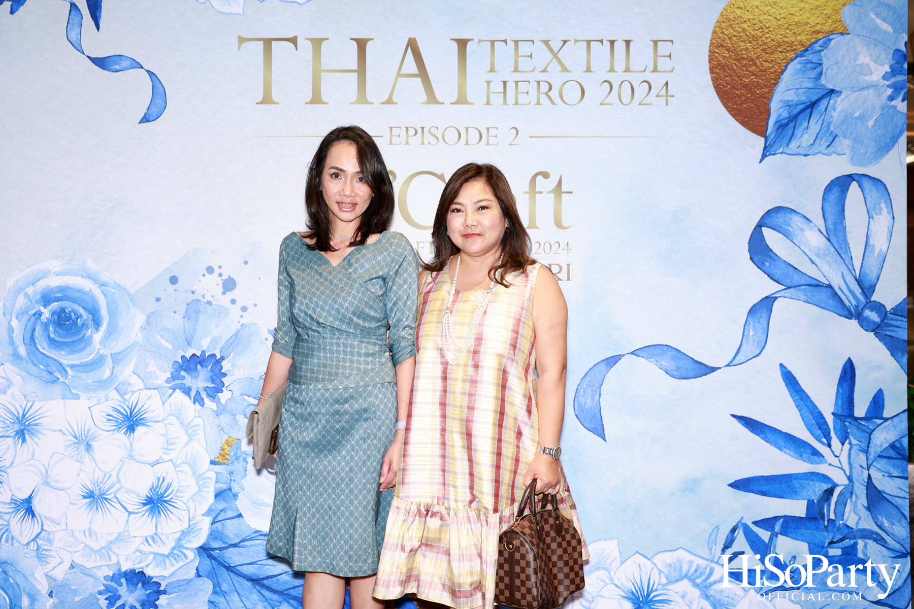 ICONCRAFT ร่วมกับ แบรนด์ SIRIVANNAVARI จัดงาน ‘ICONCRAFT Thai Textile Hero 2024’