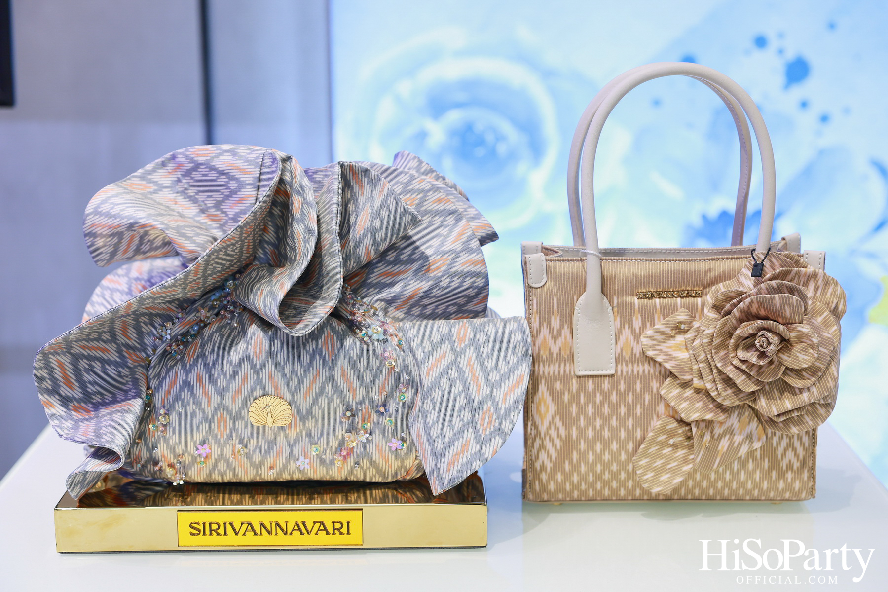 ICONCRAFT ร่วมกับ แบรนด์ SIRIVANNAVARI จัดงาน ‘ICONCRAFT Thai Textile Hero 2024’