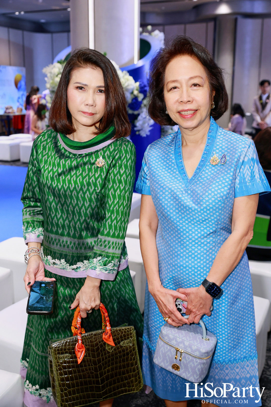 ICONCRAFT ร่วมกับ แบรนด์ SIRIVANNAVARI จัดงาน ‘ICONCRAFT Thai Textile Hero 2024’