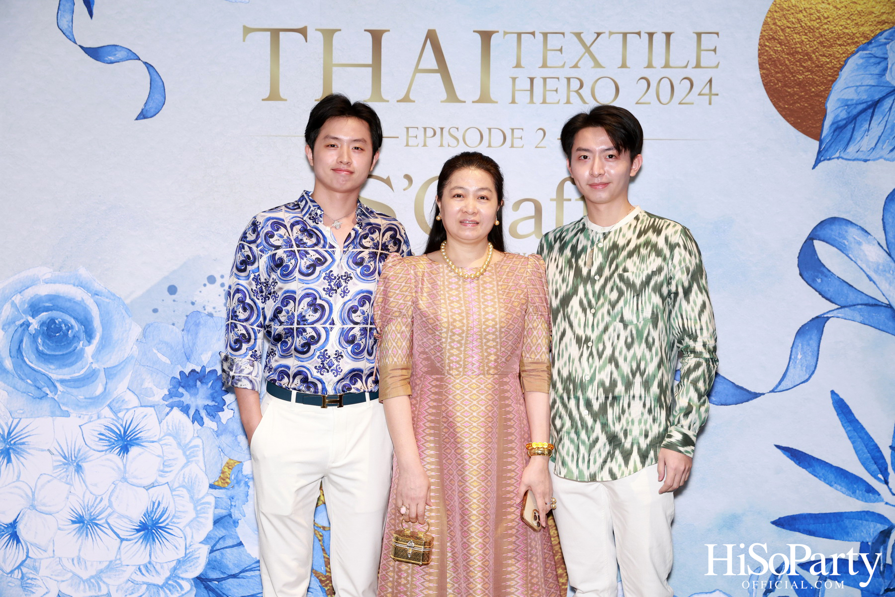 ICONCRAFT ร่วมกับ แบรนด์ SIRIVANNAVARI จัดงาน ‘ICONCRAFT Thai Textile Hero 2024’