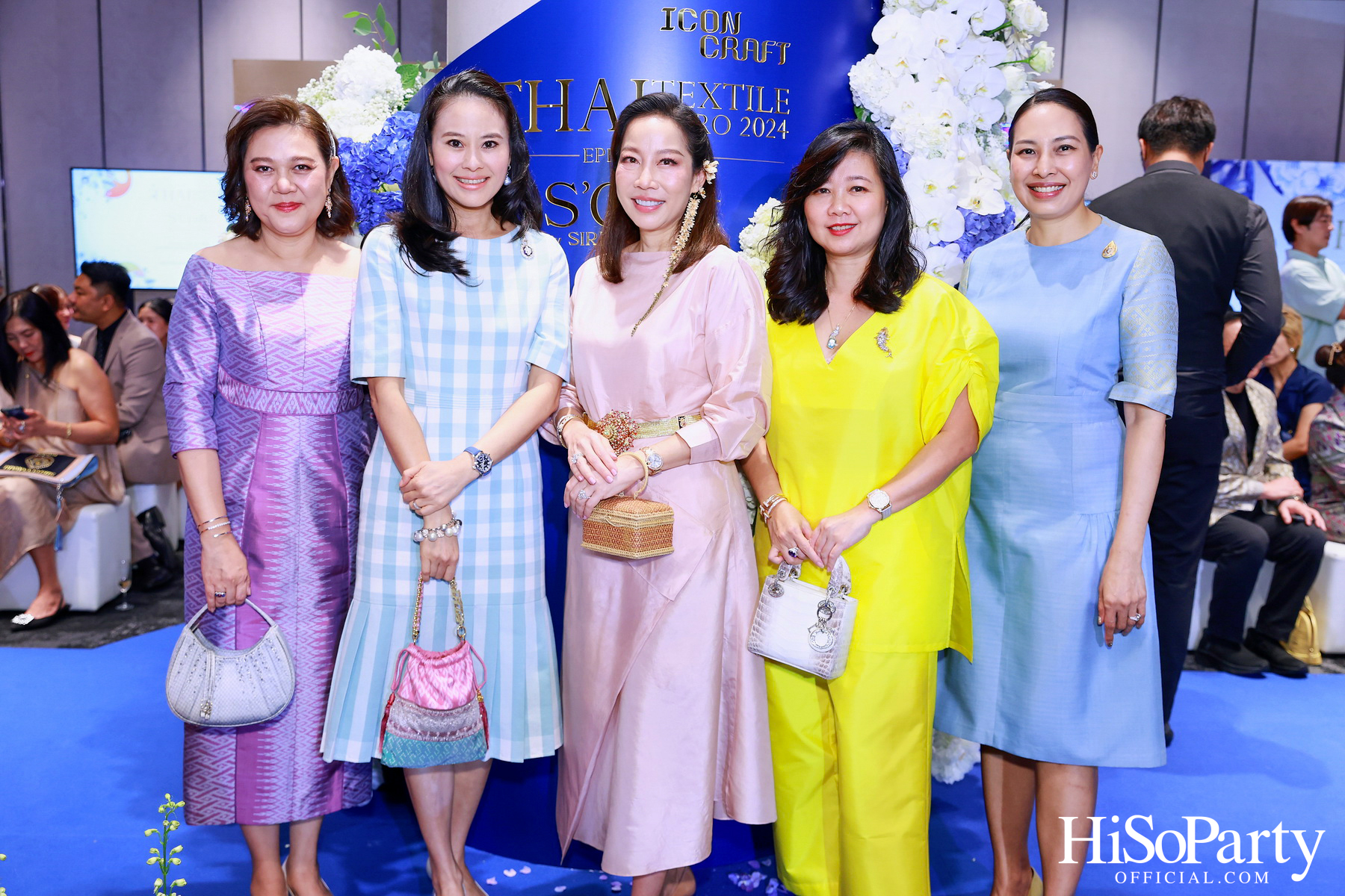 ICONCRAFT ร่วมกับ แบรนด์ SIRIVANNAVARI จัดงาน ‘ICONCRAFT Thai Textile Hero 2024’