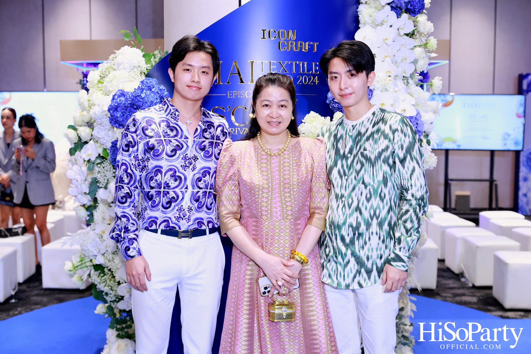 ICONCRAFT ร่วมกับ แบรนด์ SIRIVANNAVARI จัดงาน ‘ICONCRAFT Thai Textile Hero 2024’