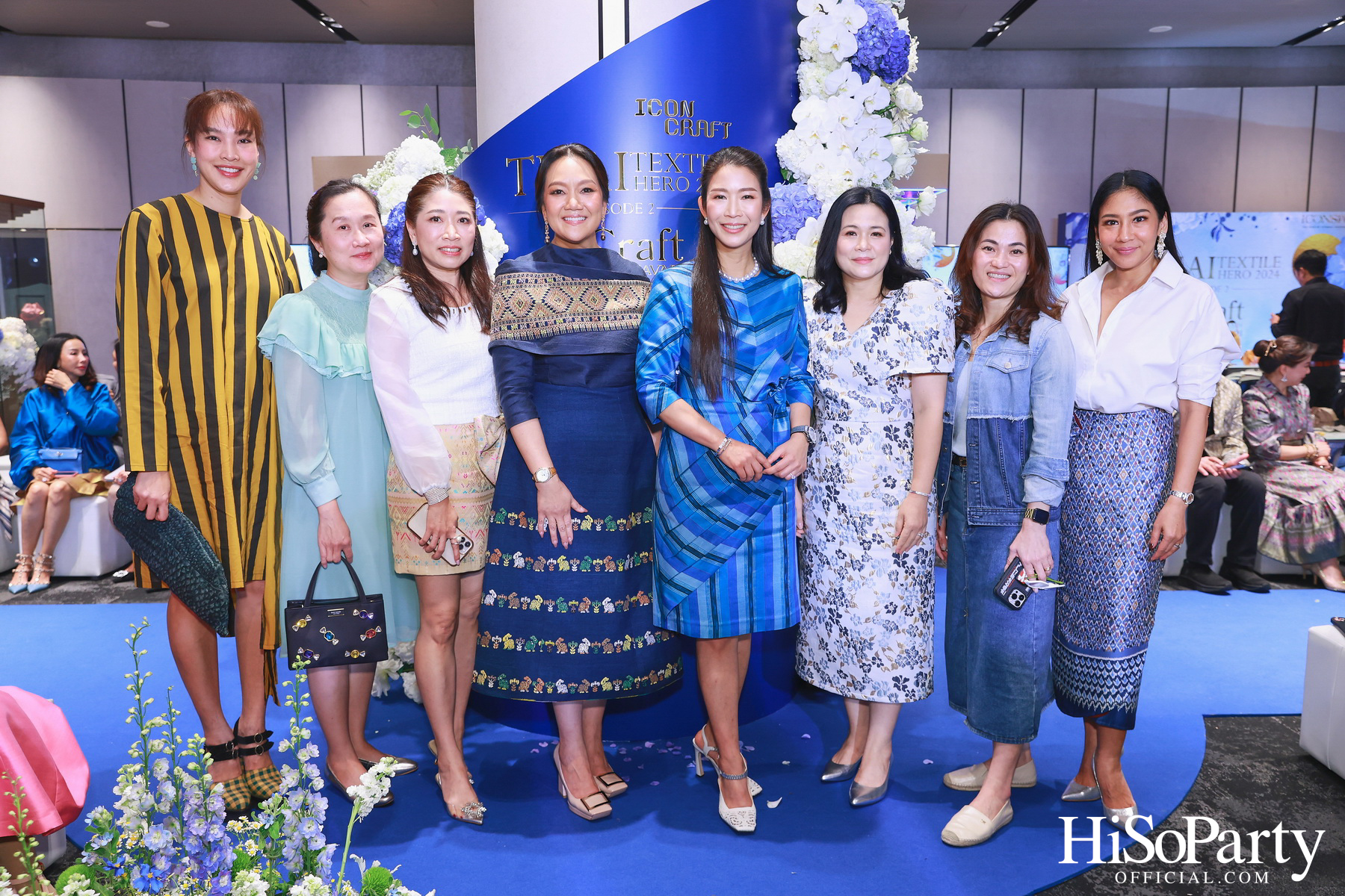 ICONCRAFT ร่วมกับ แบรนด์ SIRIVANNAVARI จัดงาน ‘ICONCRAFT Thai Textile Hero 2024’
