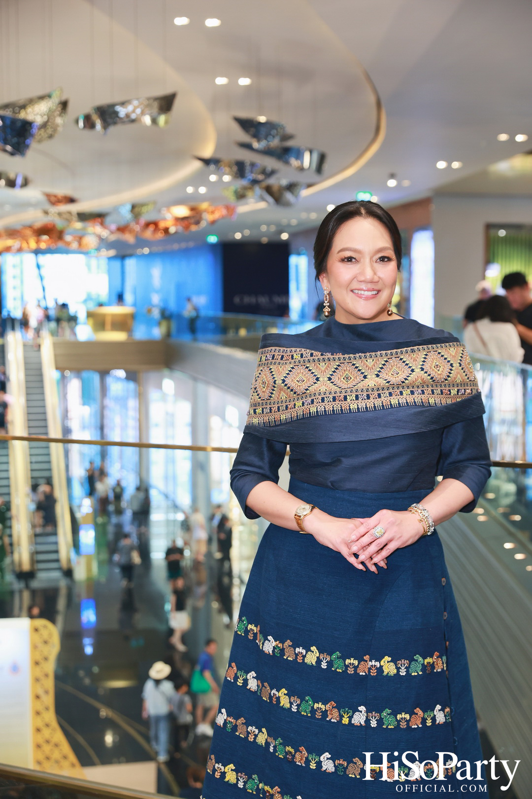 ICONCRAFT ร่วมกับ แบรนด์ SIRIVANNAVARI จัดงาน ‘ICONCRAFT Thai Textile Hero 2024’