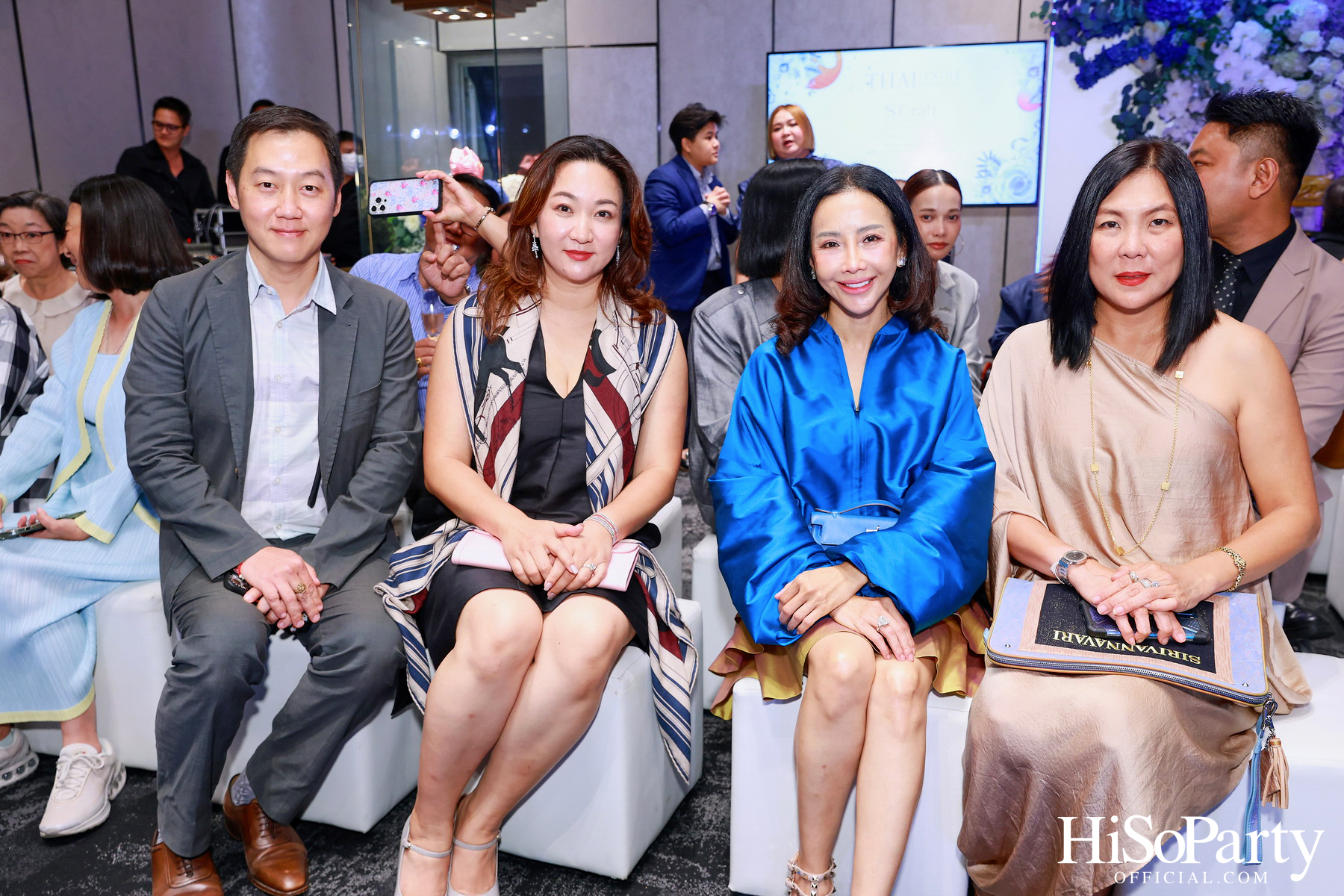 ICONCRAFT ร่วมกับ แบรนด์ SIRIVANNAVARI จัดงาน ‘ICONCRAFT Thai Textile Hero 2024’