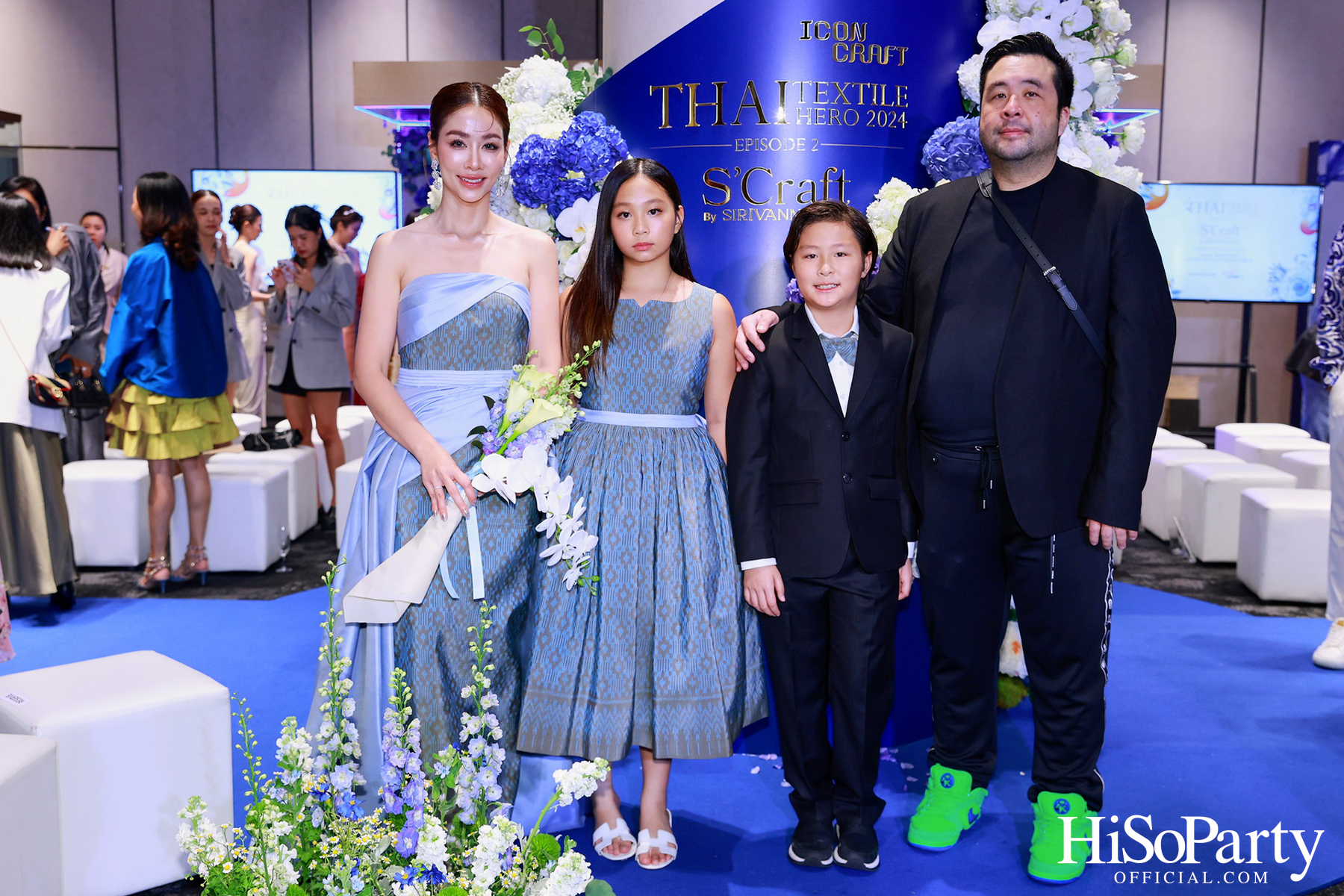 ICONCRAFT ร่วมกับ แบรนด์ SIRIVANNAVARI จัดงาน ‘ICONCRAFT Thai Textile Hero 2024’